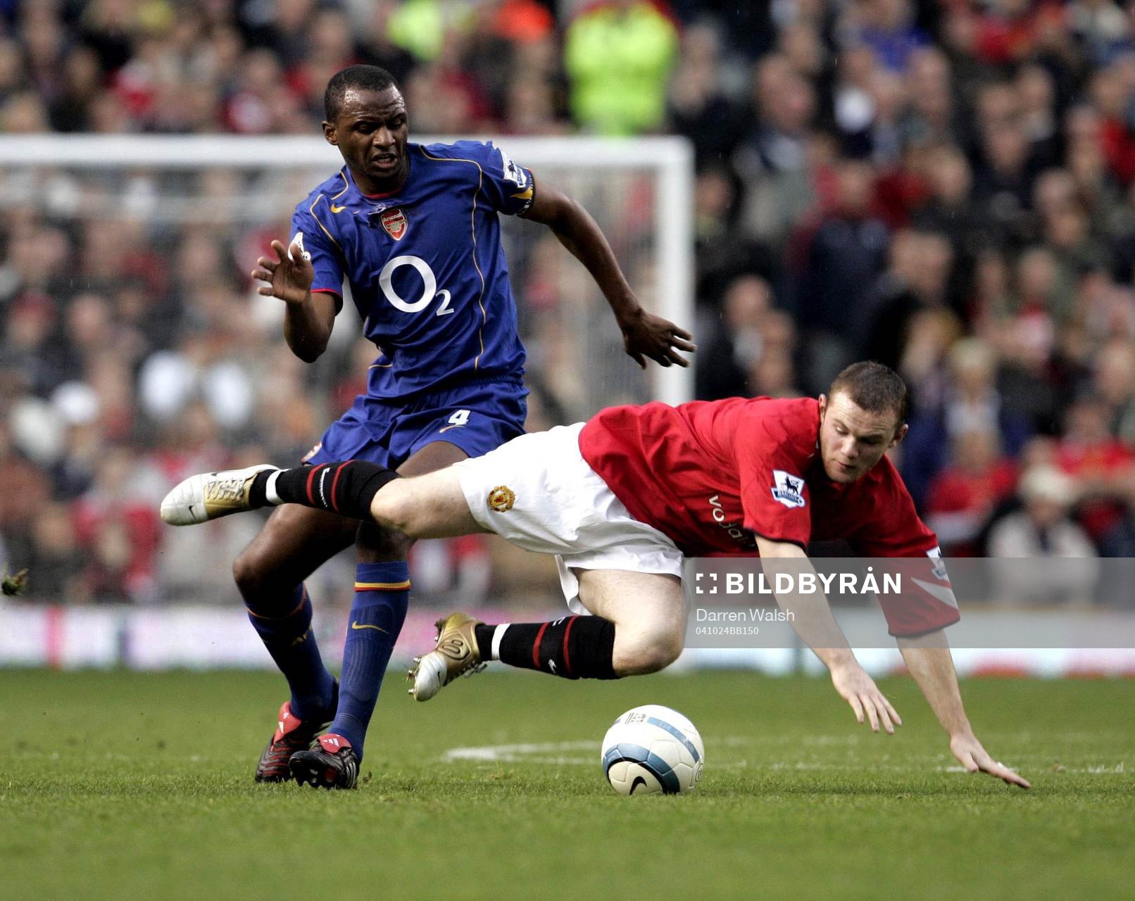 Fotboll, Premier League (Engelsk Liga), Manchester United v