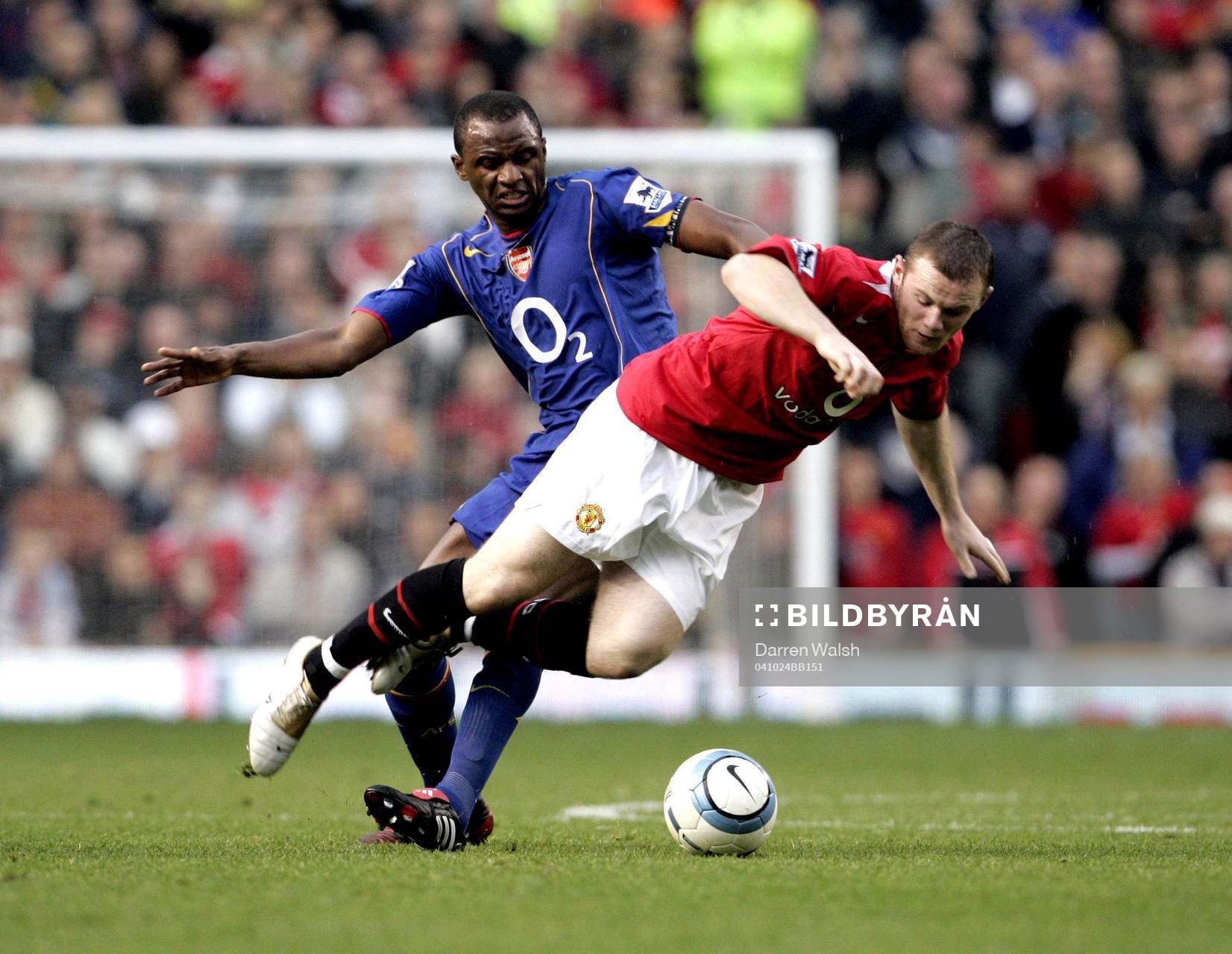 Fotboll, Premier League (Engelsk Liga), Manchester United v