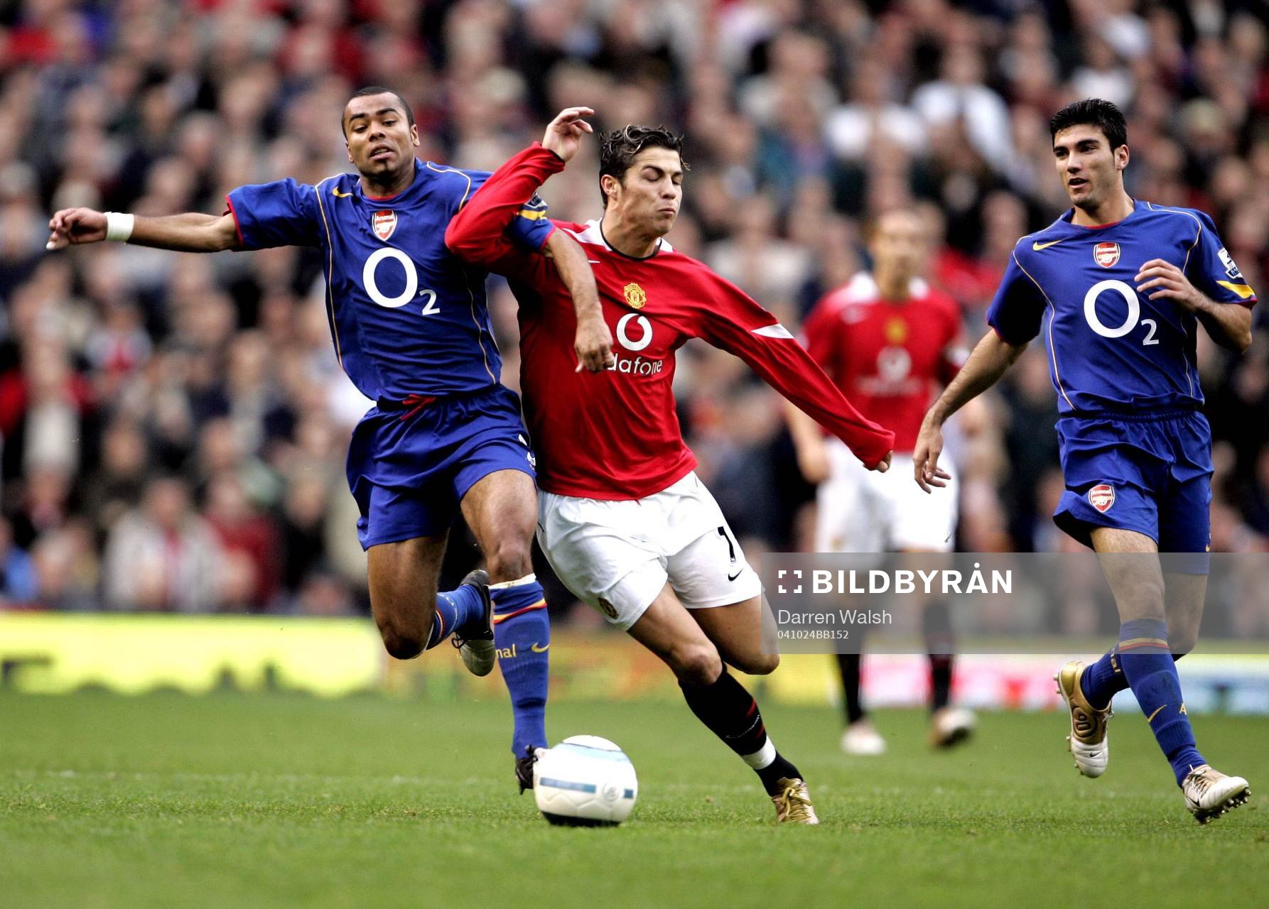 Fotboll, Premier League (Engelsk Liga), Manchester United v