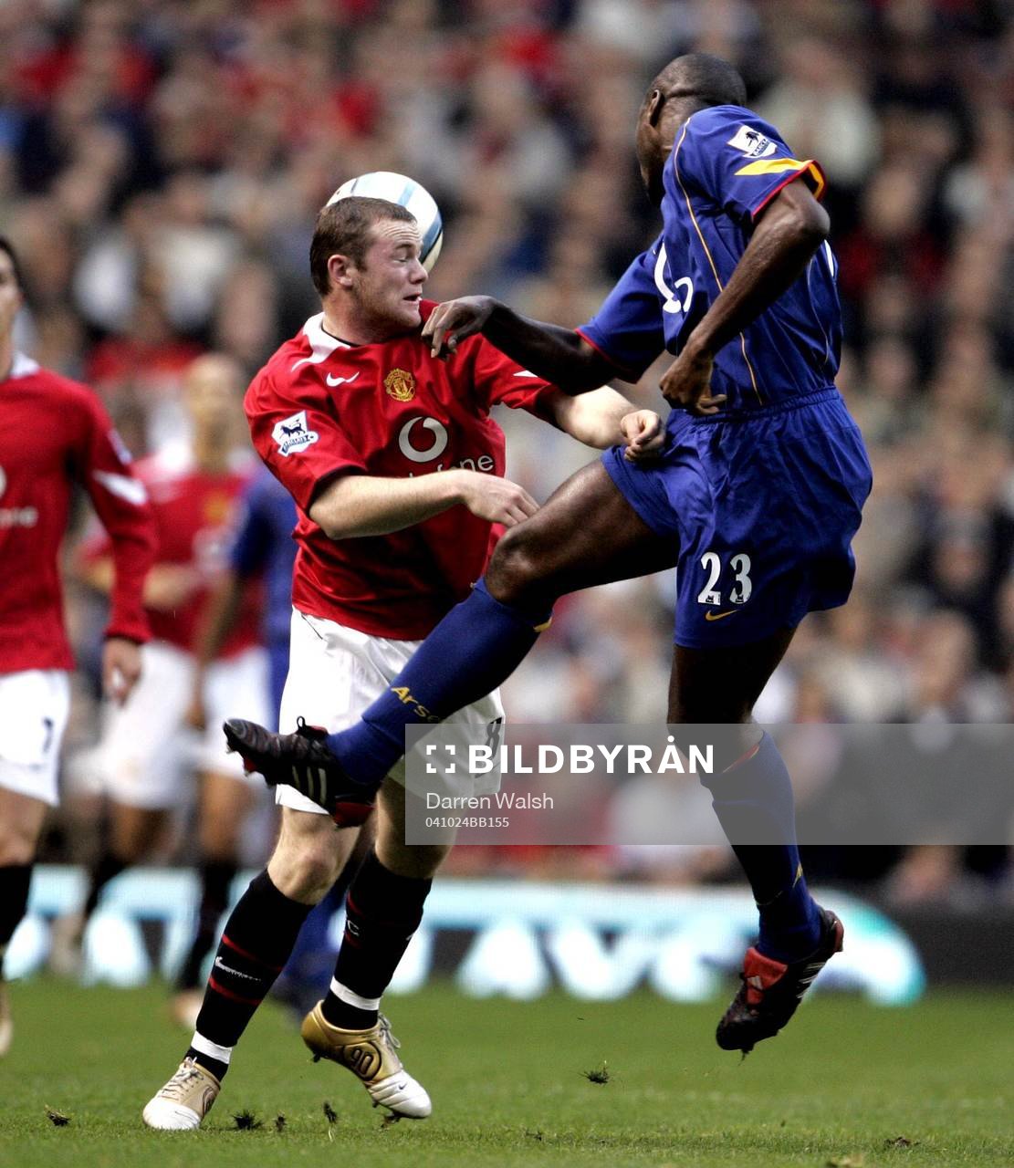 Fotboll, Premier League (Engelsk Liga), Manchester United v