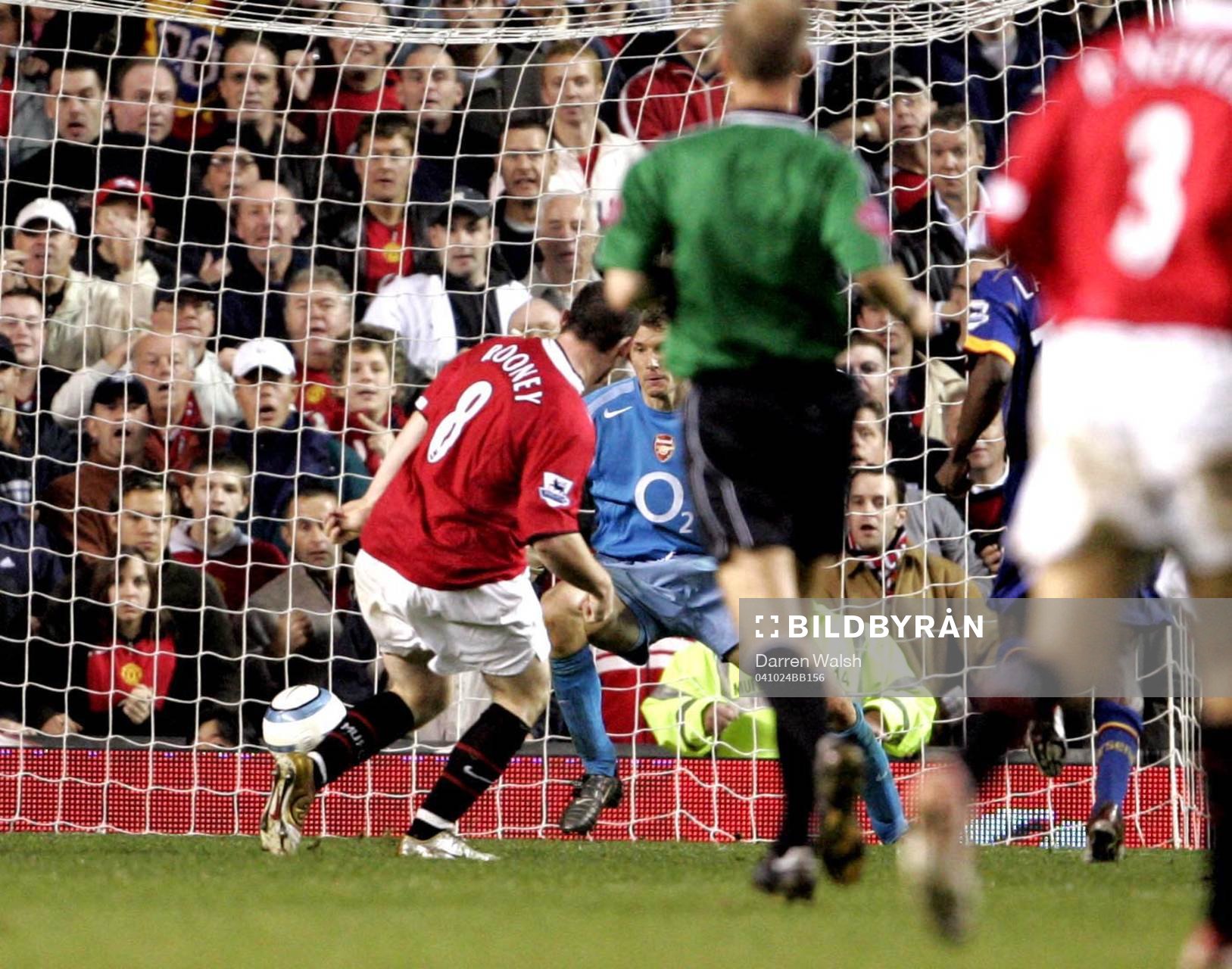 Fotboll, Premier League (Engelsk Liga), Manchester United v