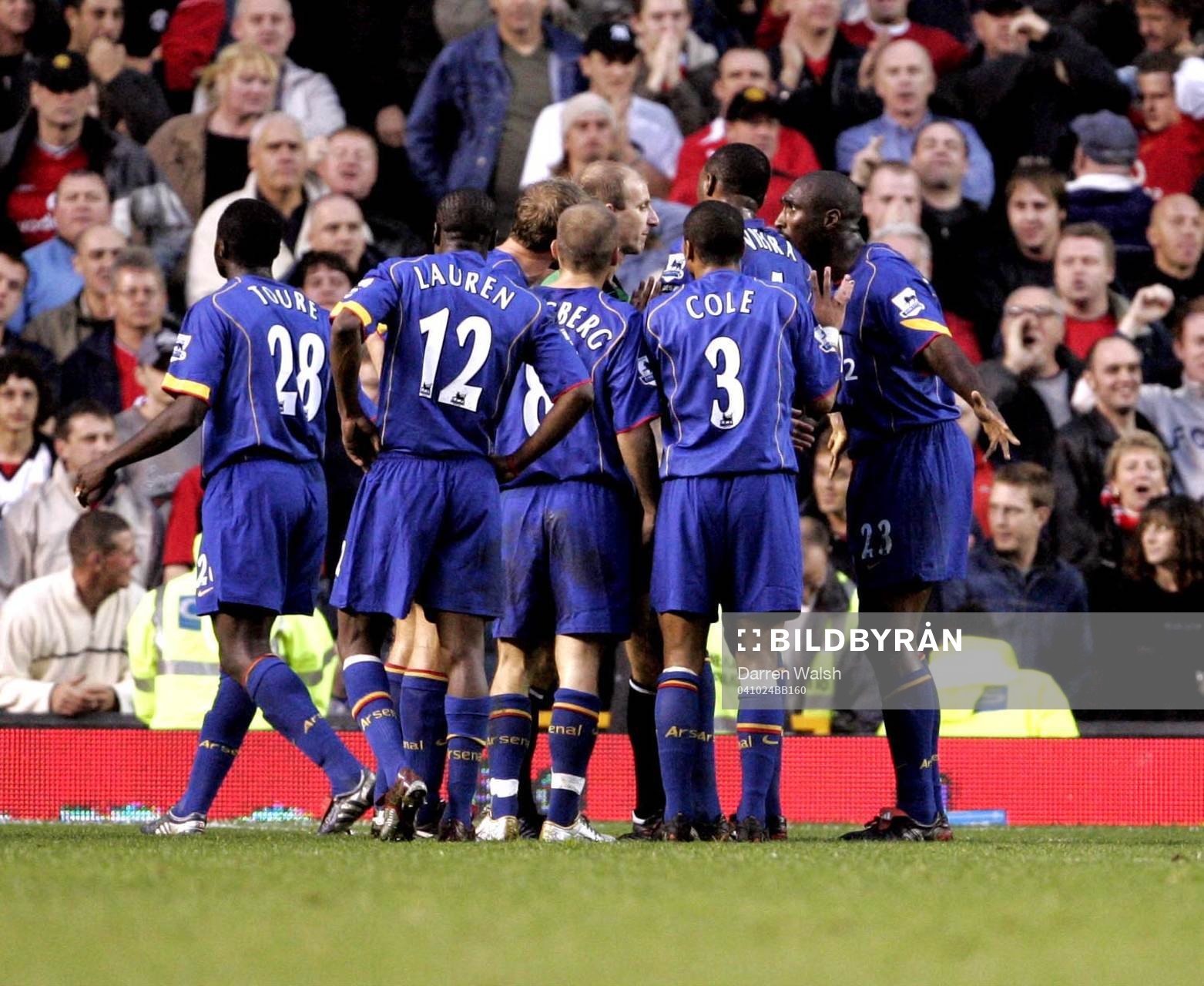 Fotboll, Premier League (Engelsk Liga), Manchester United v