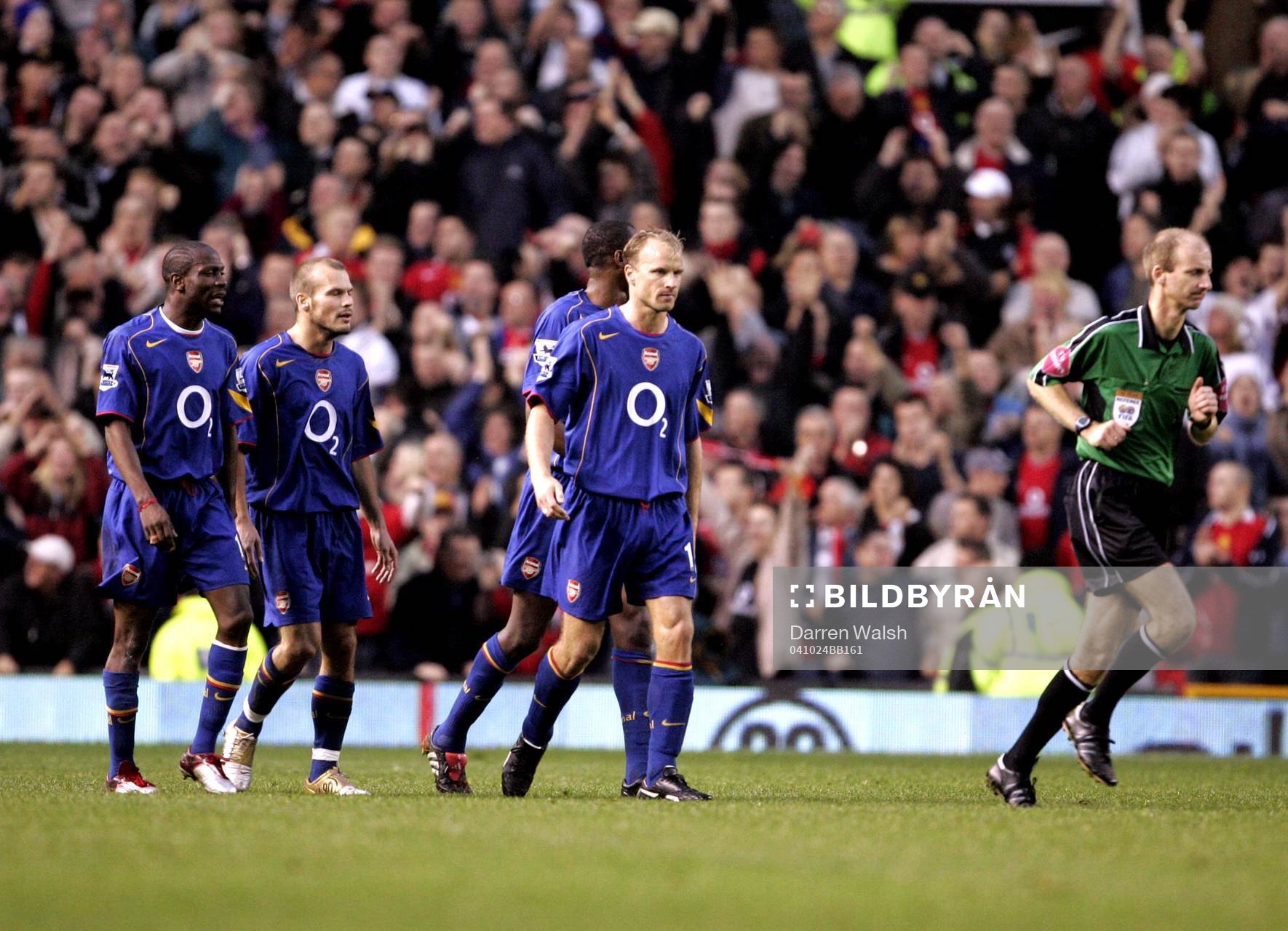 Fotboll, Premier League (Engelsk Liga), Manchester United v
