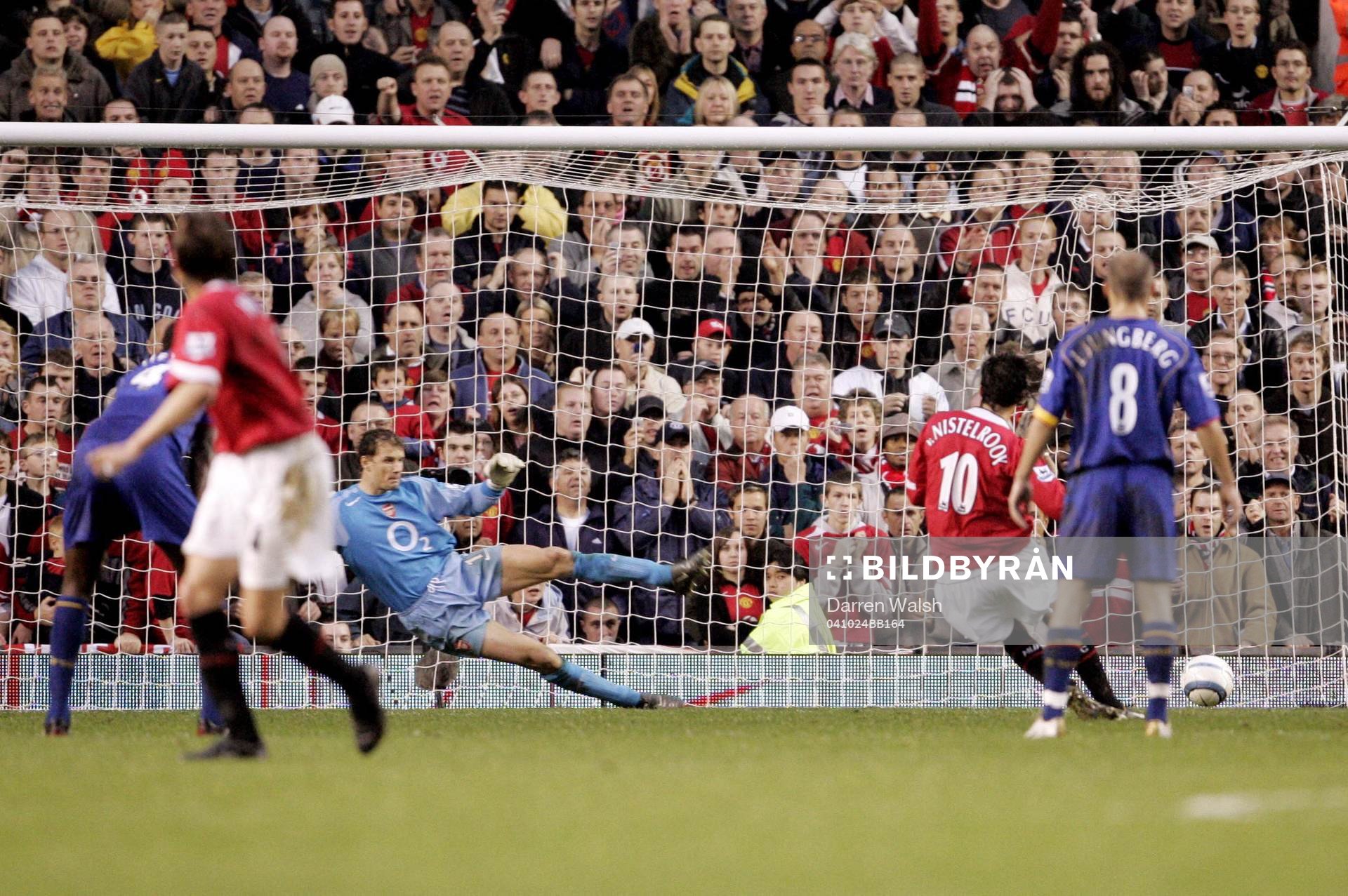 Fotboll, Premier League (Engelsk Liga), Manchester United v