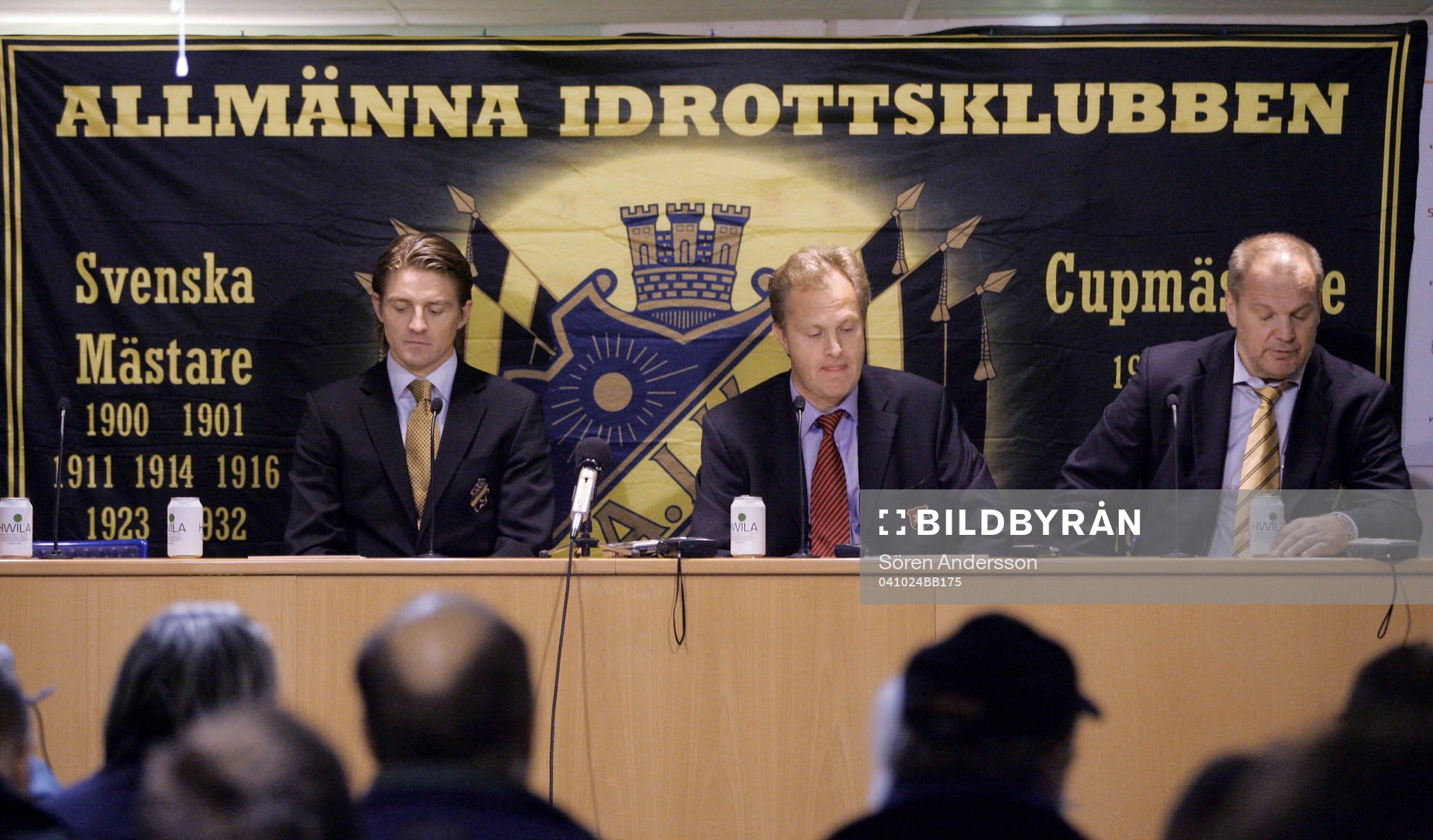 Patrick Englund, tränare AIK, Jukka Ikäläinen, tränare,