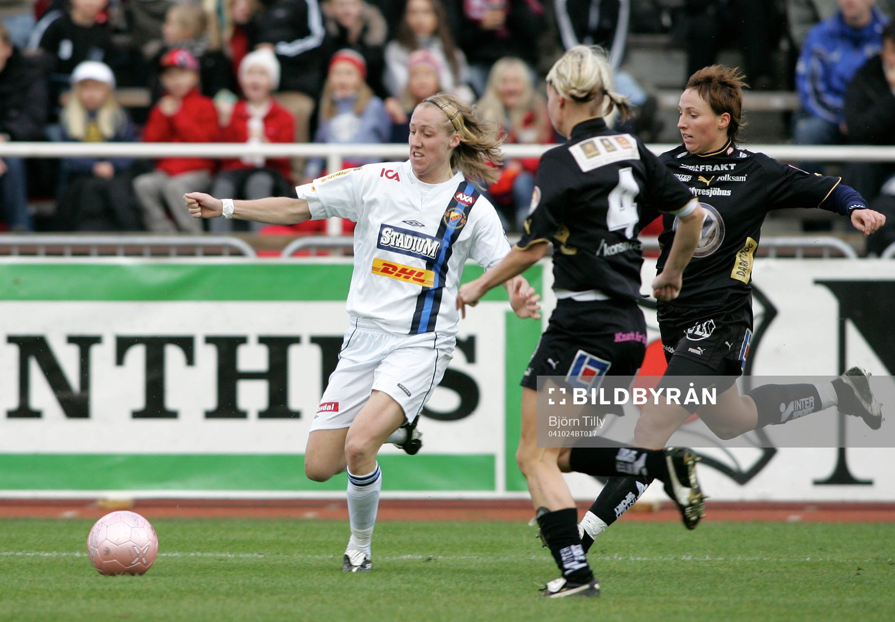 Sara Johansson, Djurgården/Älvsjö och Sofia Eriksson,