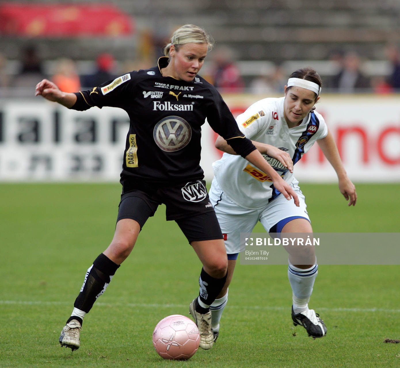 Laura Kalmari, Umeå och Therese Brogård,