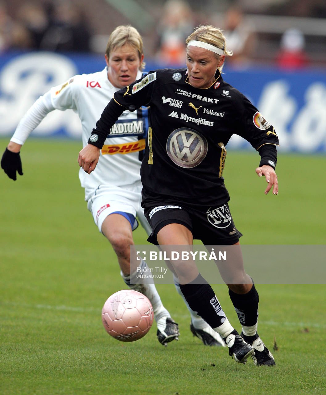 Kristin Bengtsson, Djurgården/Älvsjö och Anna