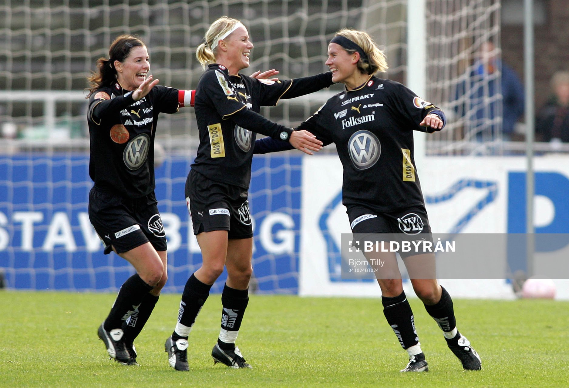 Malin Moström, Anna Sjöström och Jessica Julin, Umeå,