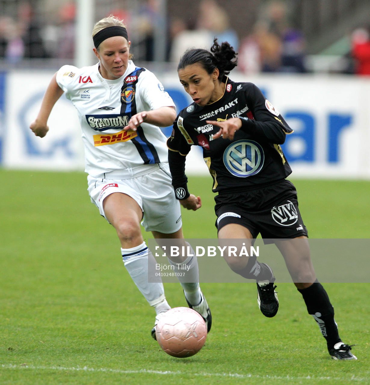 Malin Nykvist, Djurgården/Älvsjö och Marta Vieira da