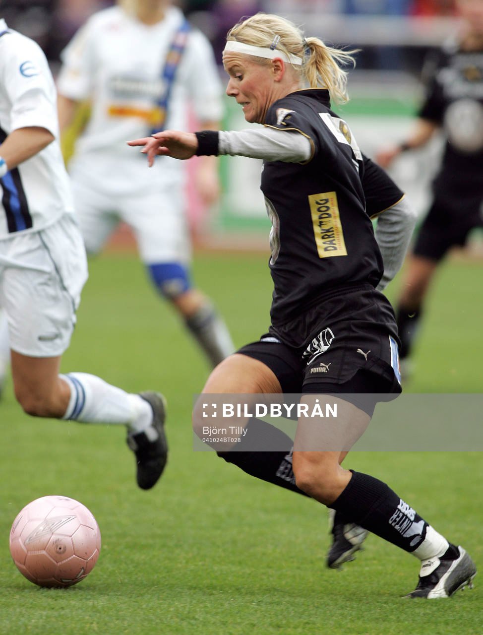 Anna Sjöström, Umeå