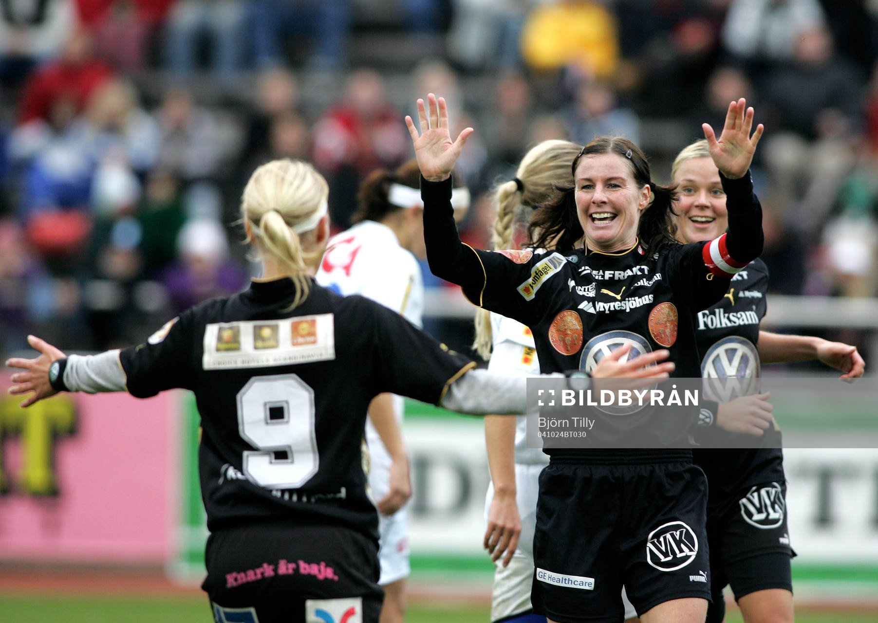 Malin Moström, Umeå, jubel, glädje