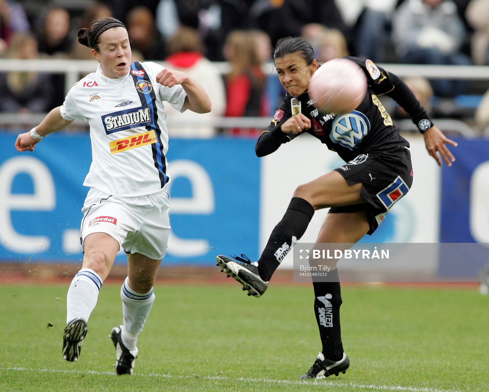 Marta Vieira da Silva, Umeå