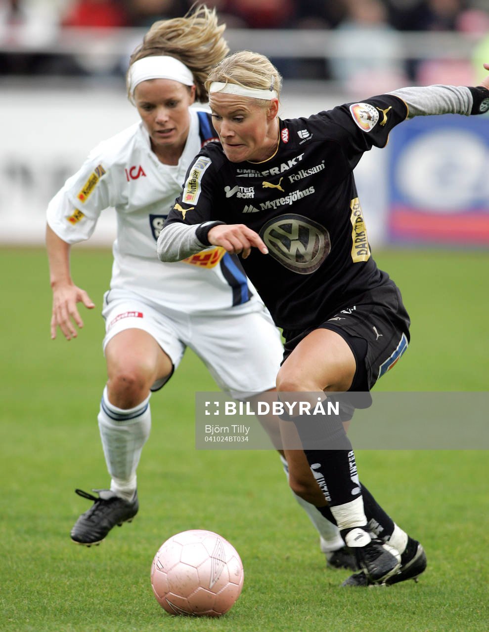 Sara Thunebro, Djurgården/Älvsjö och Anna Sjöström,