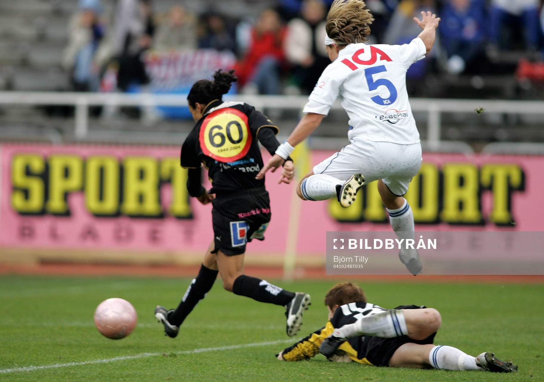 Fotboll, Dam, Damallsvenskan, Djurgården/Älvsjö - Umeå