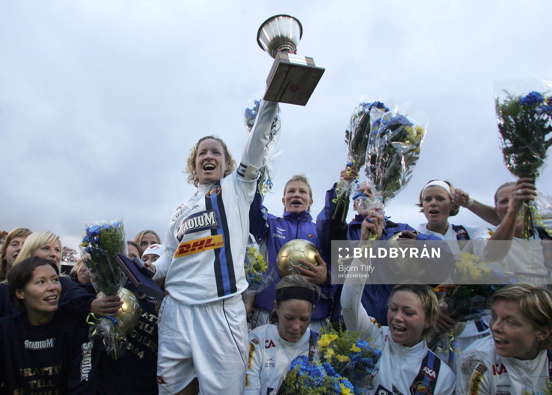 Fotboll, Dam, Damallsvenskan, Djurgården/Älvsjö, Svenska