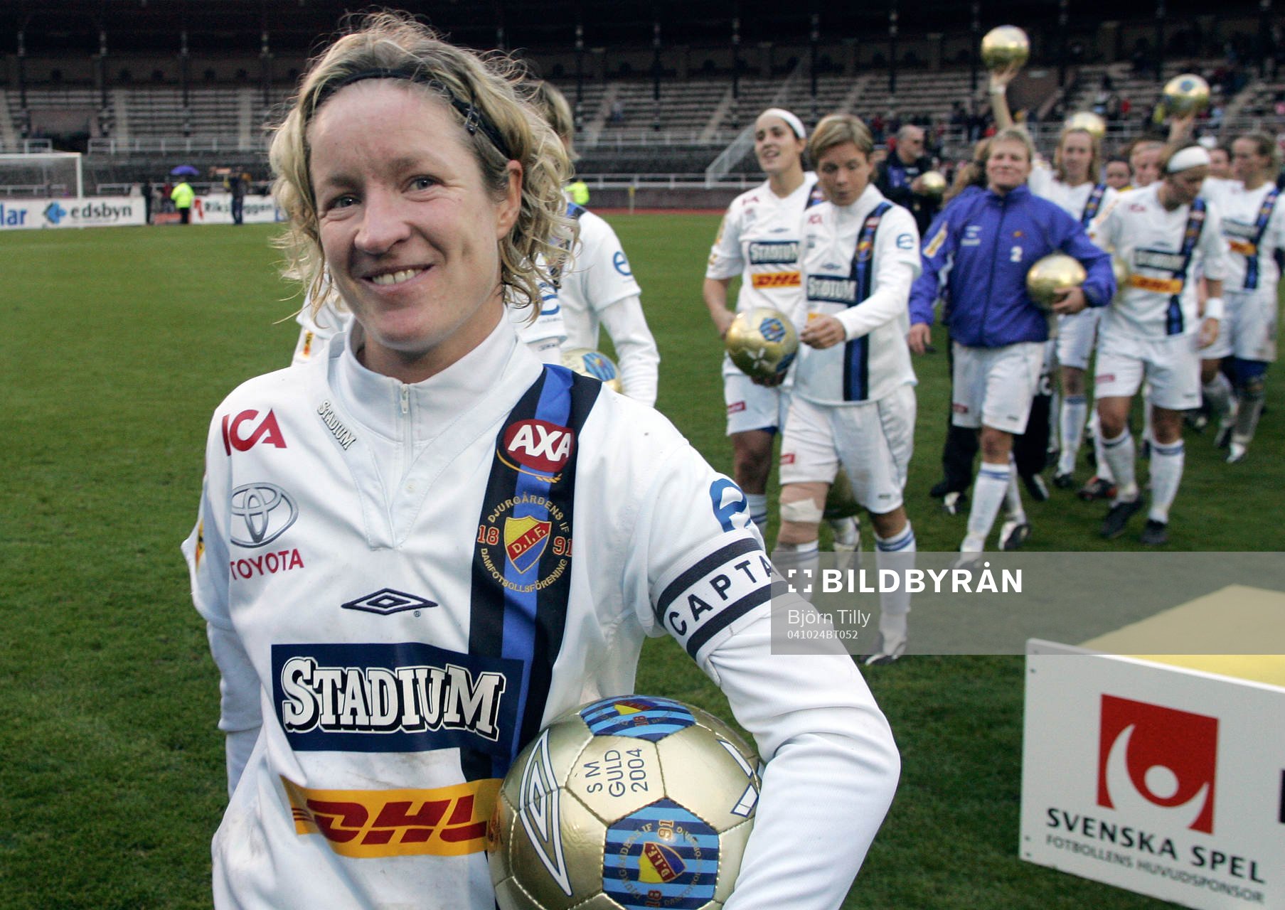 Victoria Svensson och Djurgården / Älvsjö svenska