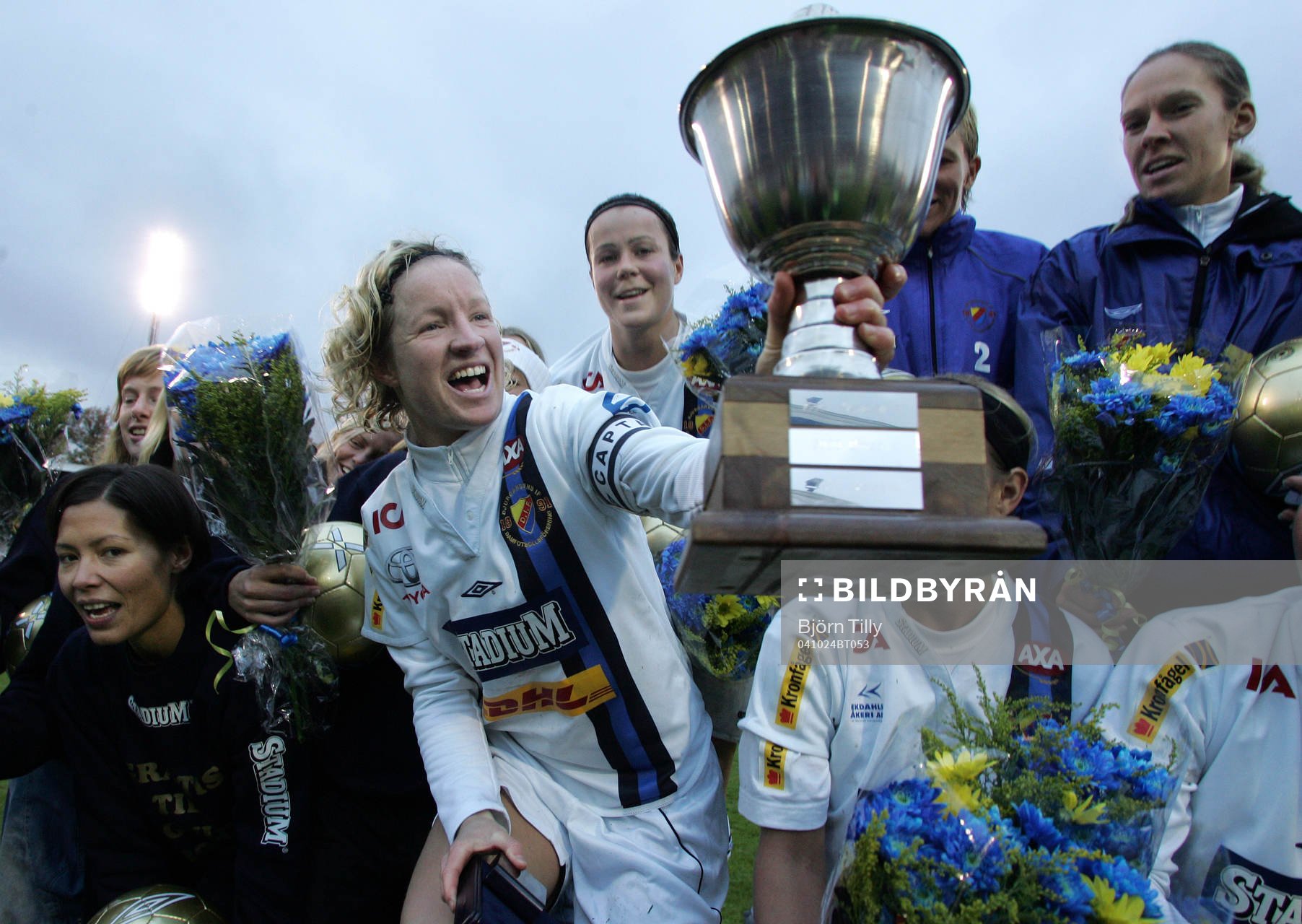 Victoria Svensson och Djurgården / Älvsjö svenska