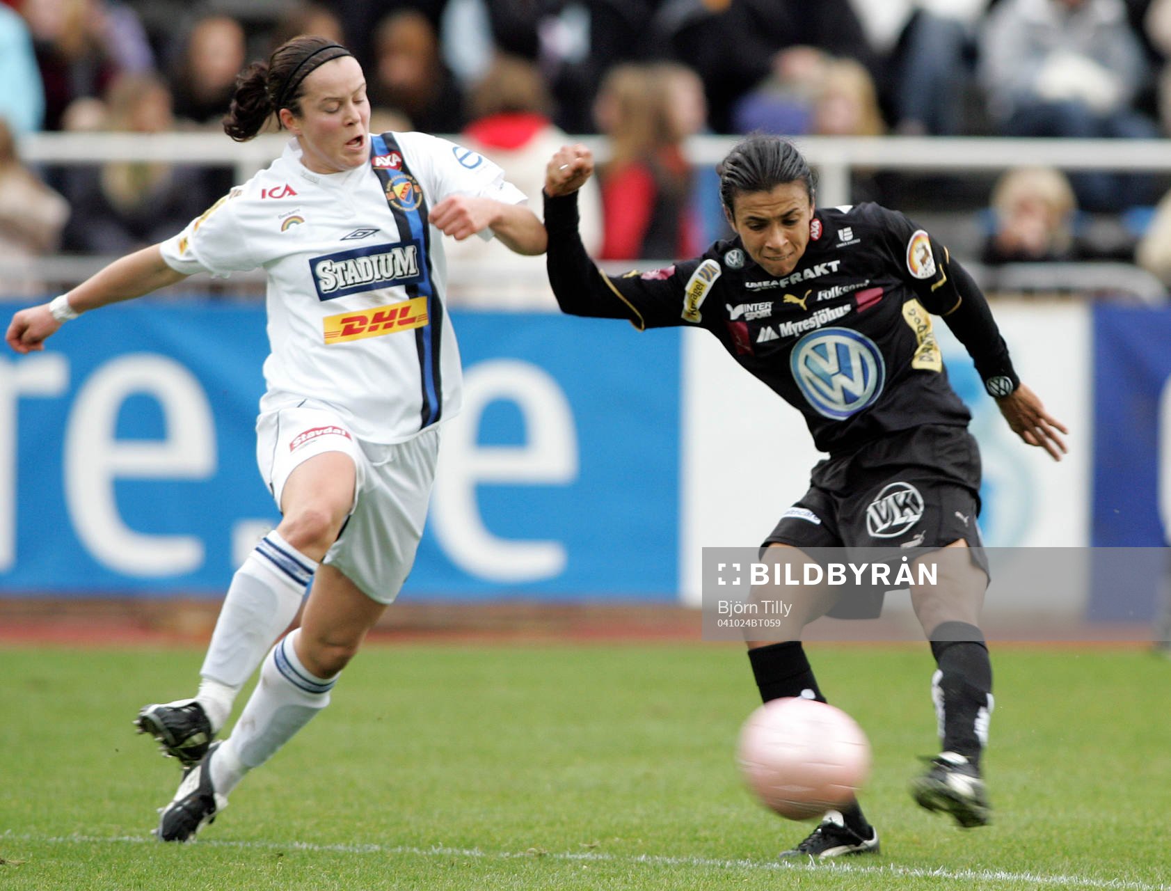Therese Brogård, Djurgården / Älvsjö och Marta Vieira