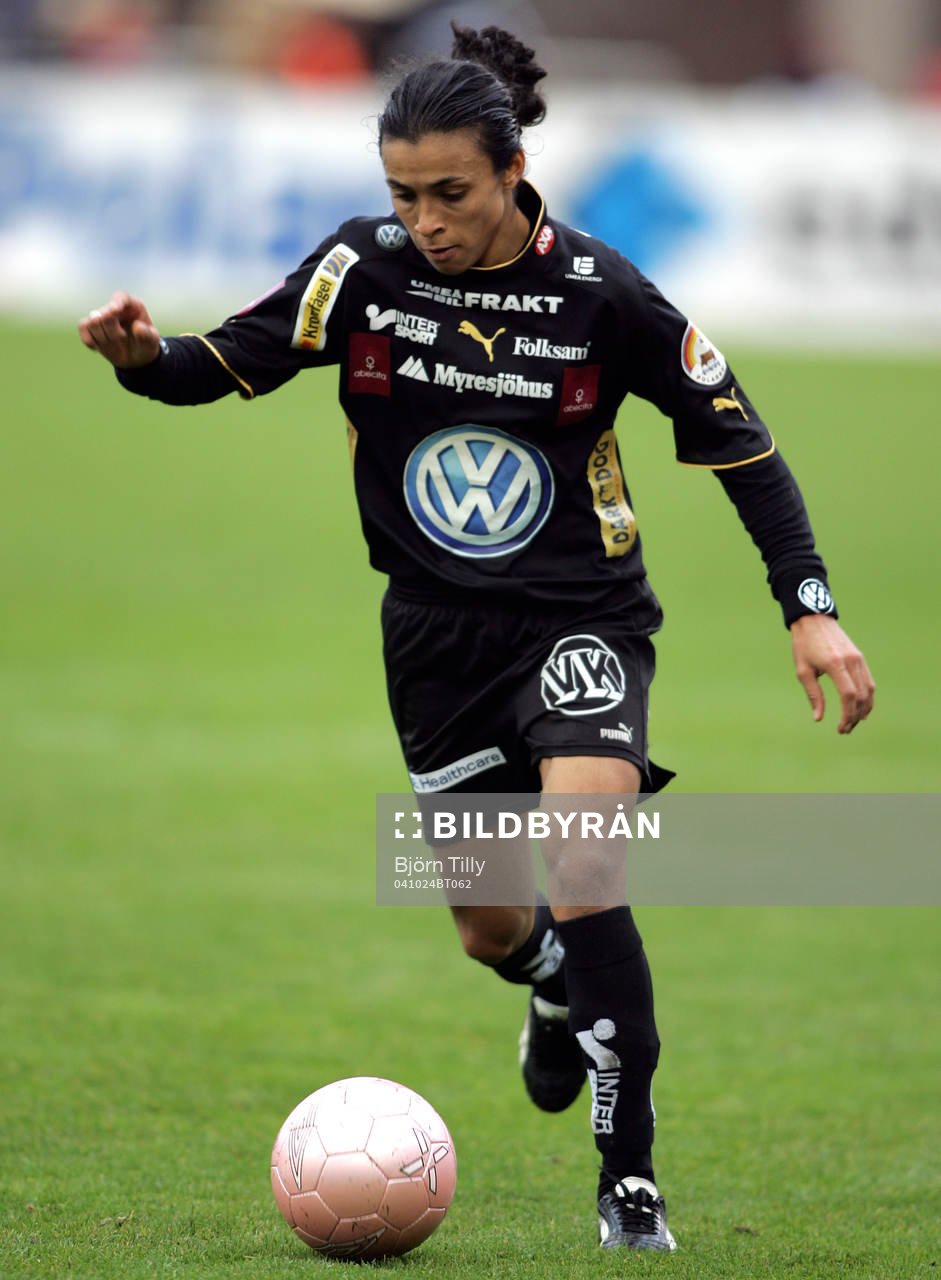 Marta vieira da Silva, Umeå