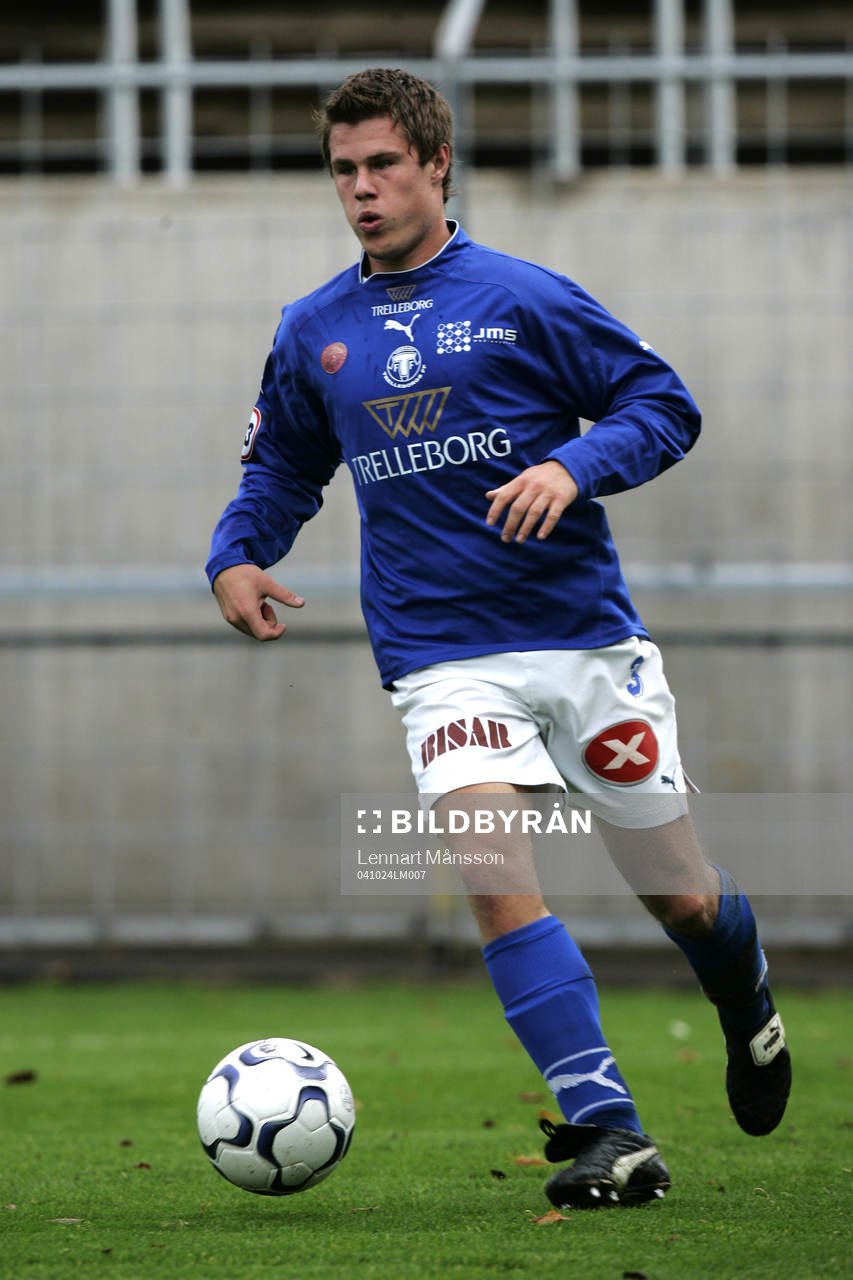 Dennis Melander, Trelleborg