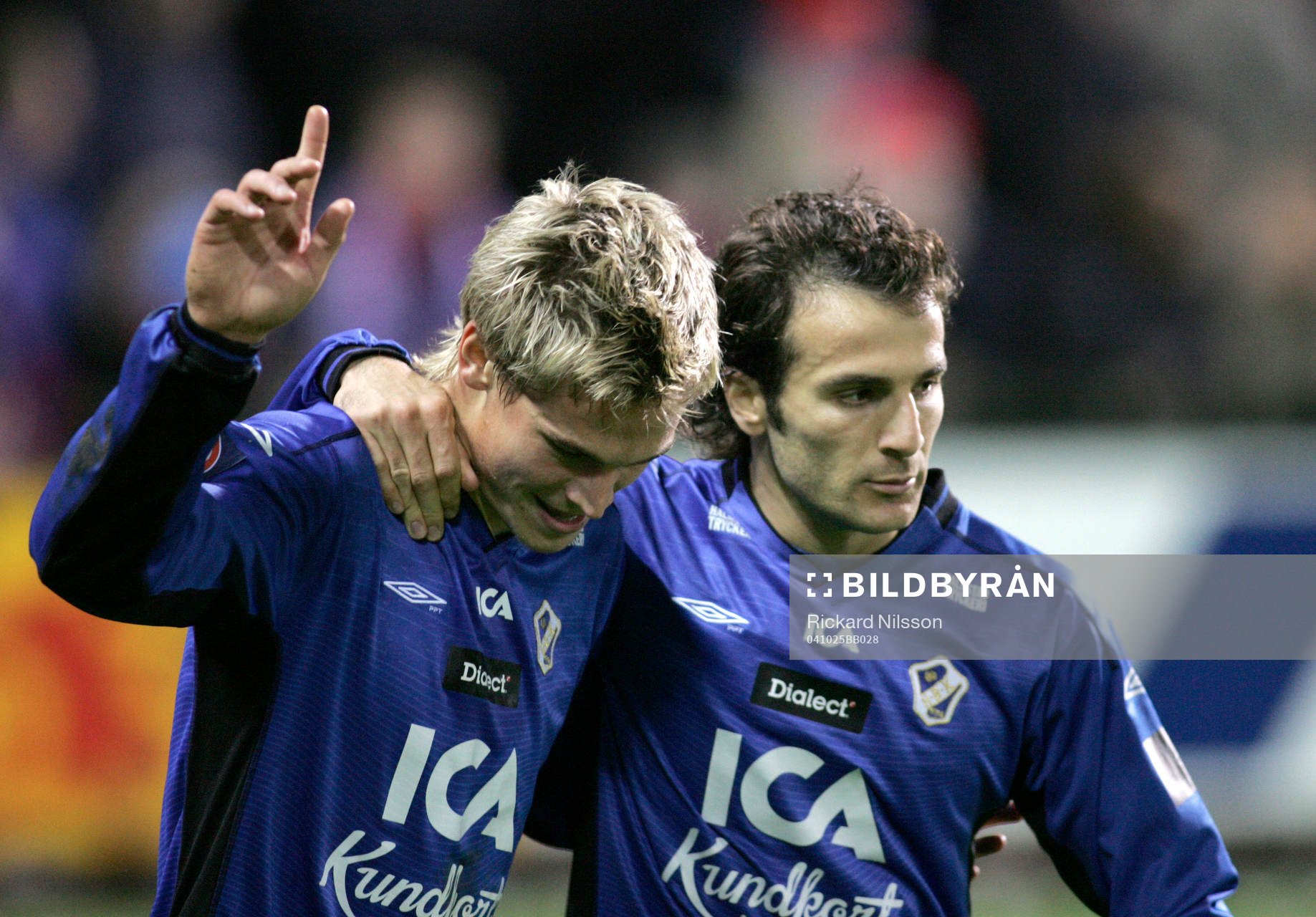 Markus Rosenberg och Sharbel Touma, Halmstad