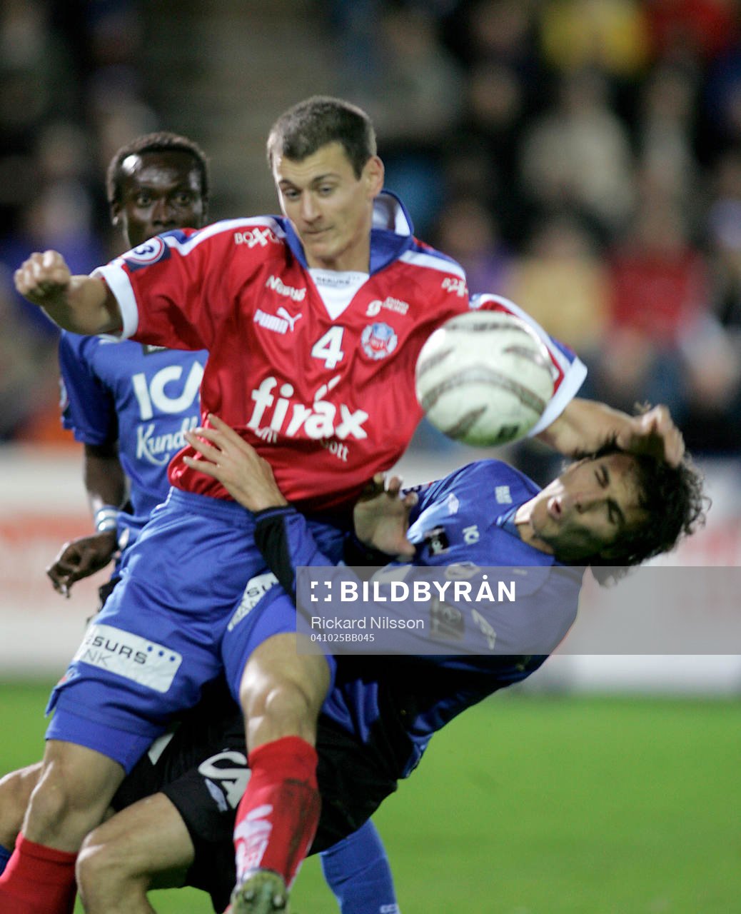 Jakob Augustsson, Helsingborg och Sharbel Touma, Halmstad