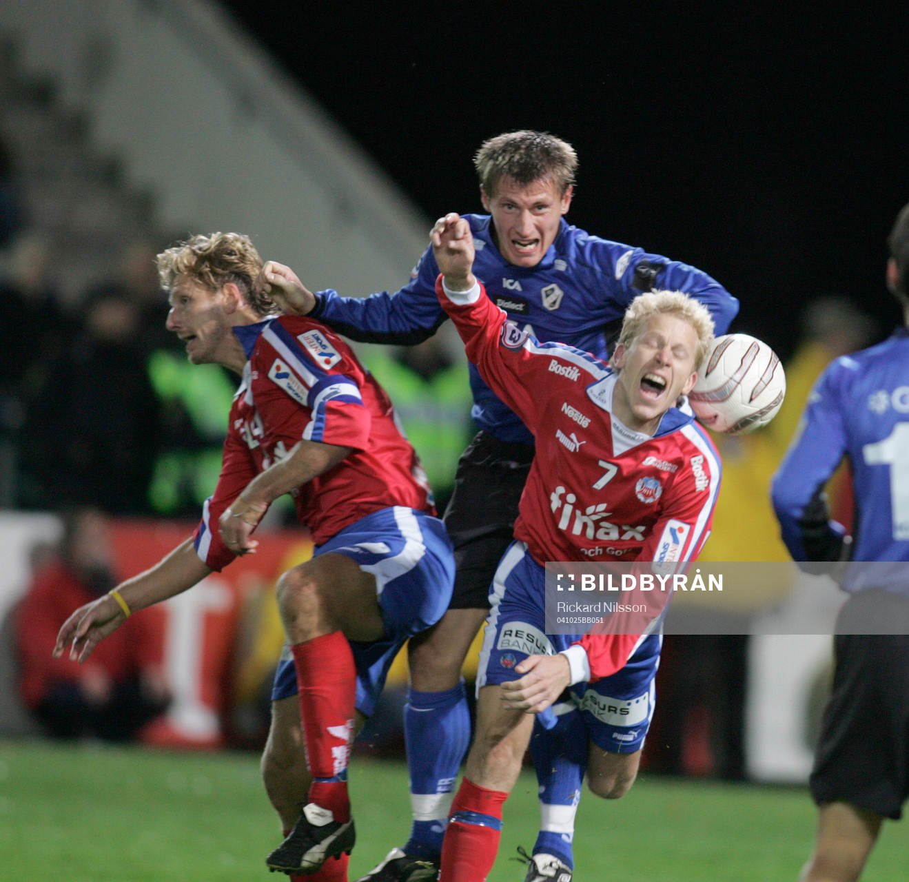 Gustaaf Andersson och Jesper Jansson, Helsingborg. Emil