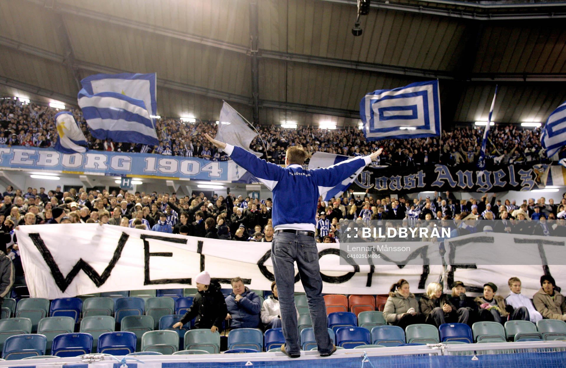 IFK Göteborgs supportrar