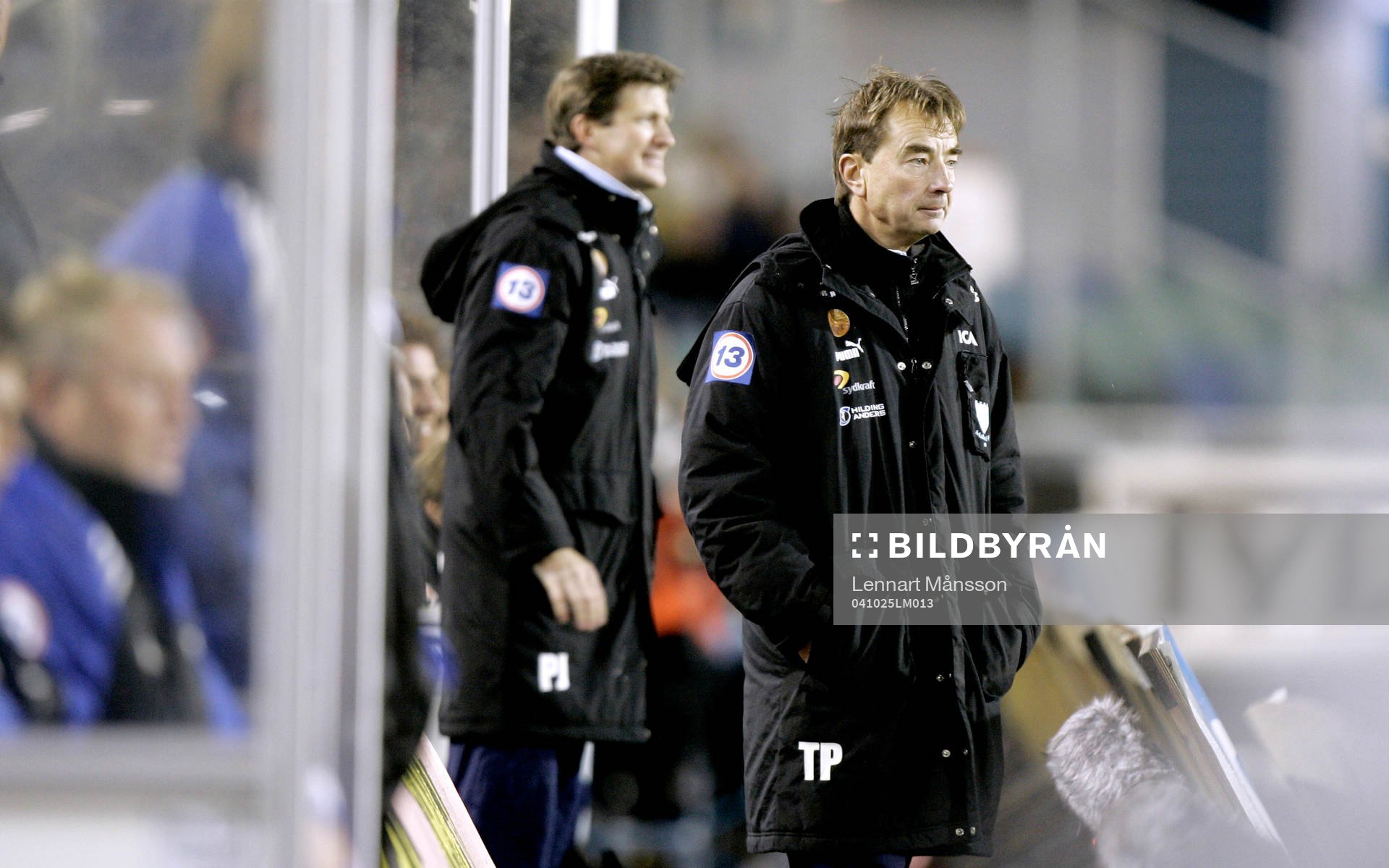 Tom Prahl och Patrik Johansson fortsäötter jaga