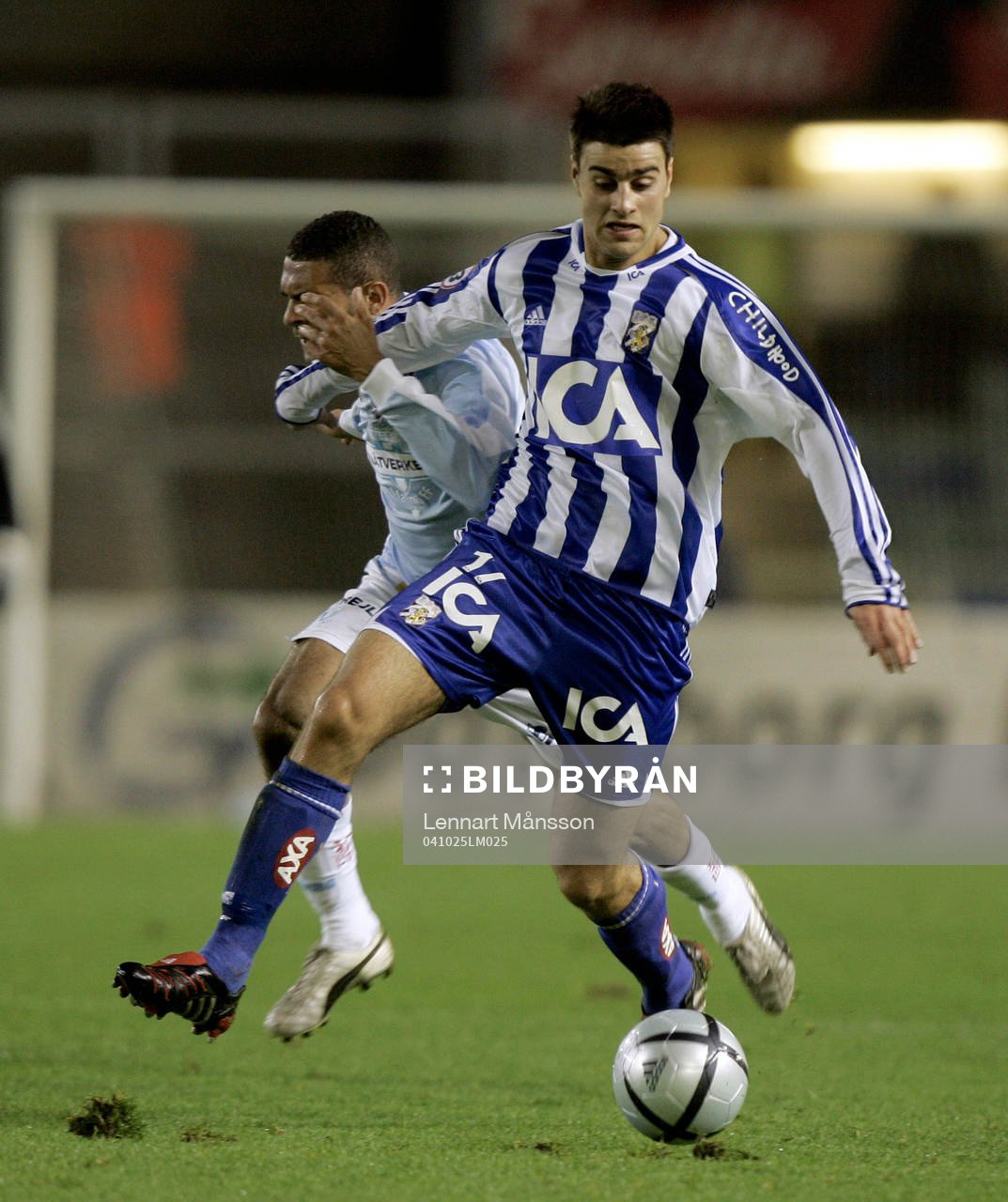 Afonso Alves och George Mourad