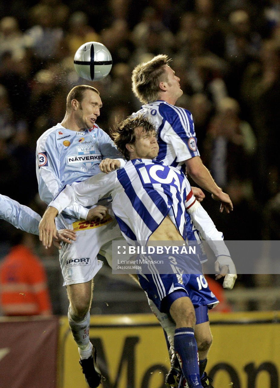 Fredrik Risp,  Niklas Skoog och Dennis Johnsson