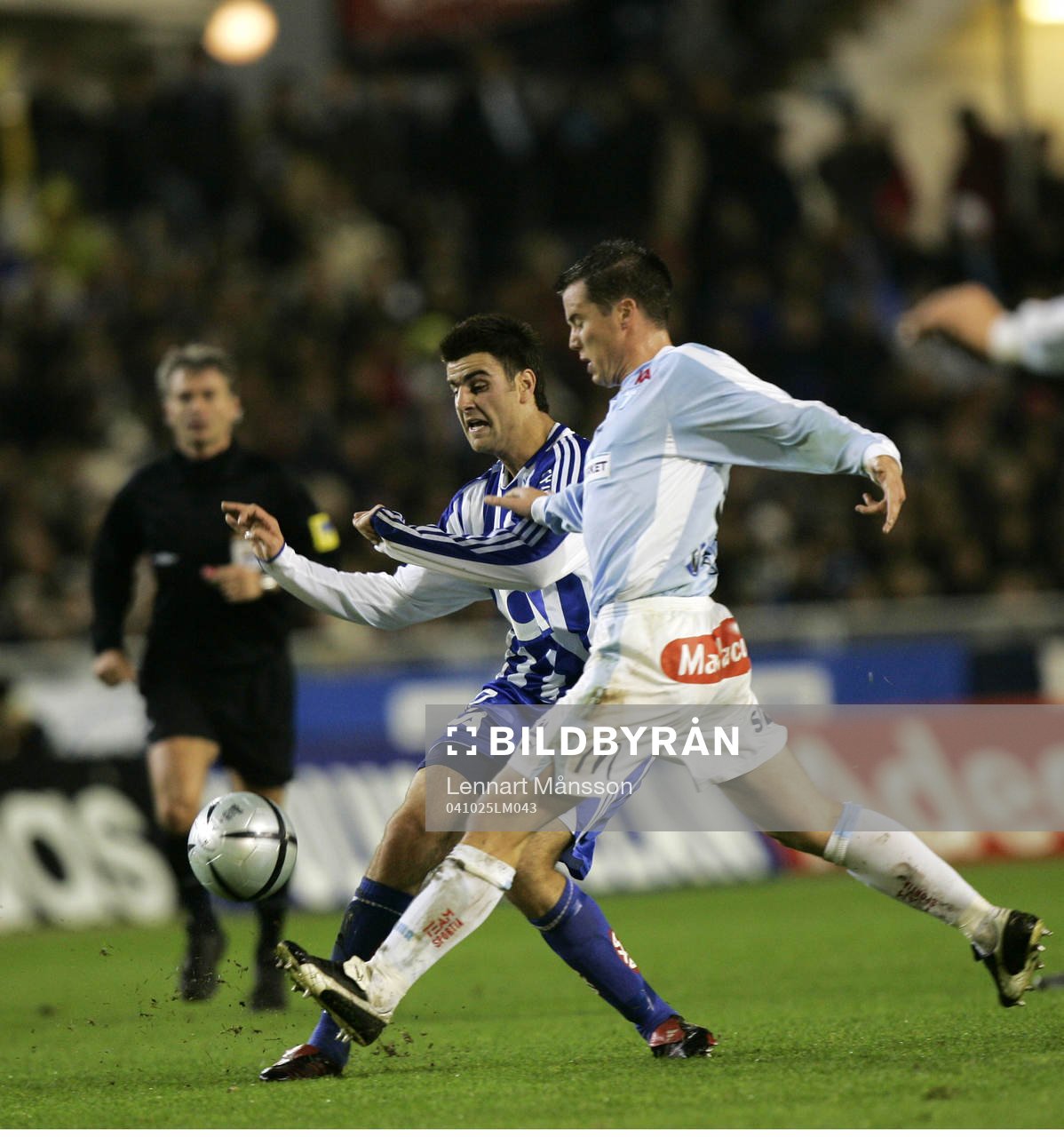 George Mourad mot Daniel Andersson