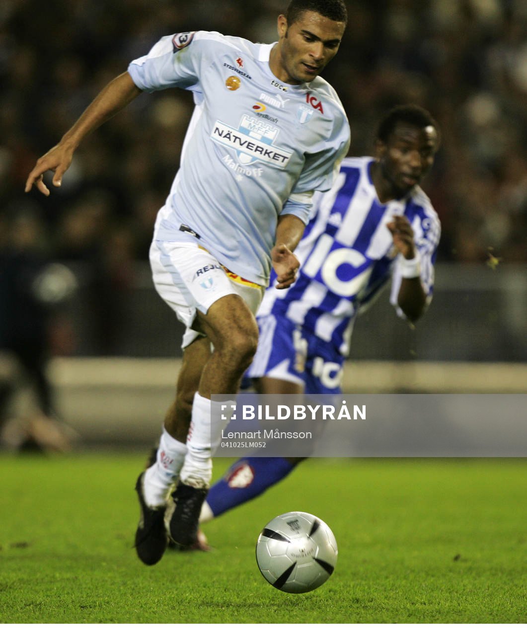 Afonso Alves. Bollkontroll