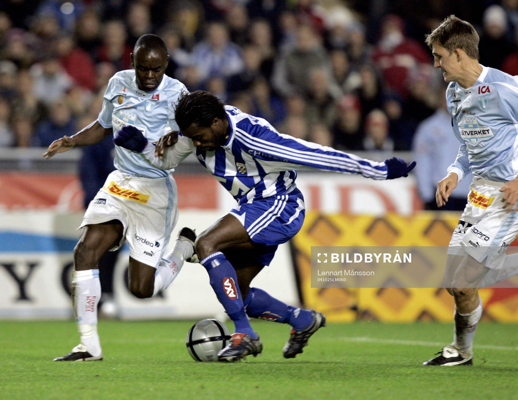 Josef Elanga och Peter Ijeh
