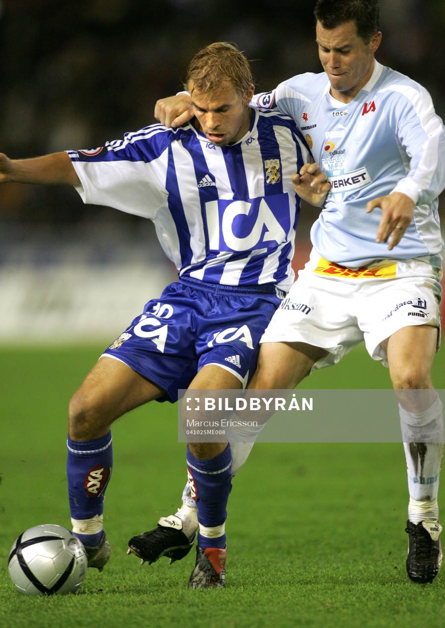 Niclas Alexandersson, Göteborg och Daniel Andersson, Malmö