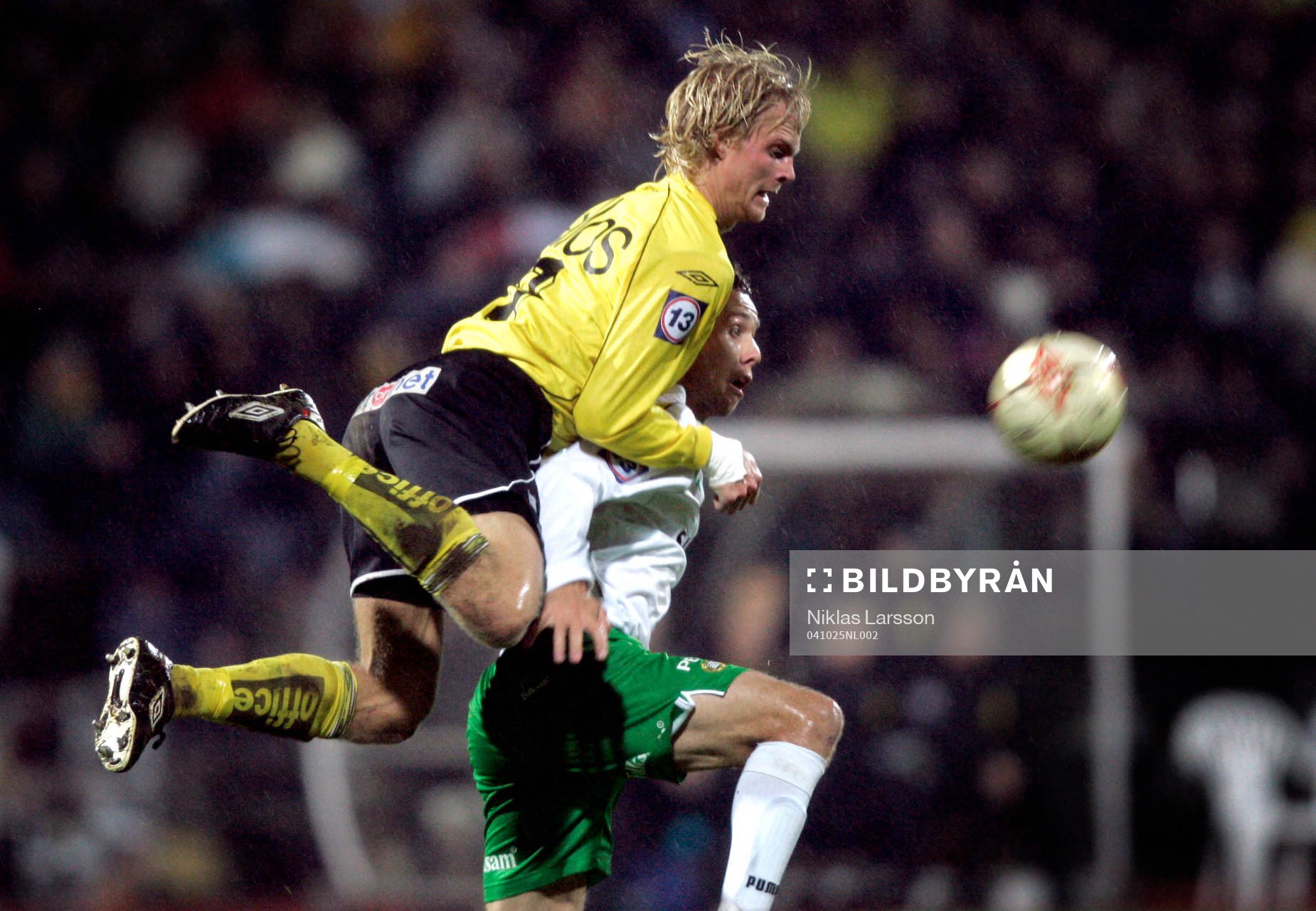 Björn Runström, Hammarby har Elfsborgs Johan Sjöberg som