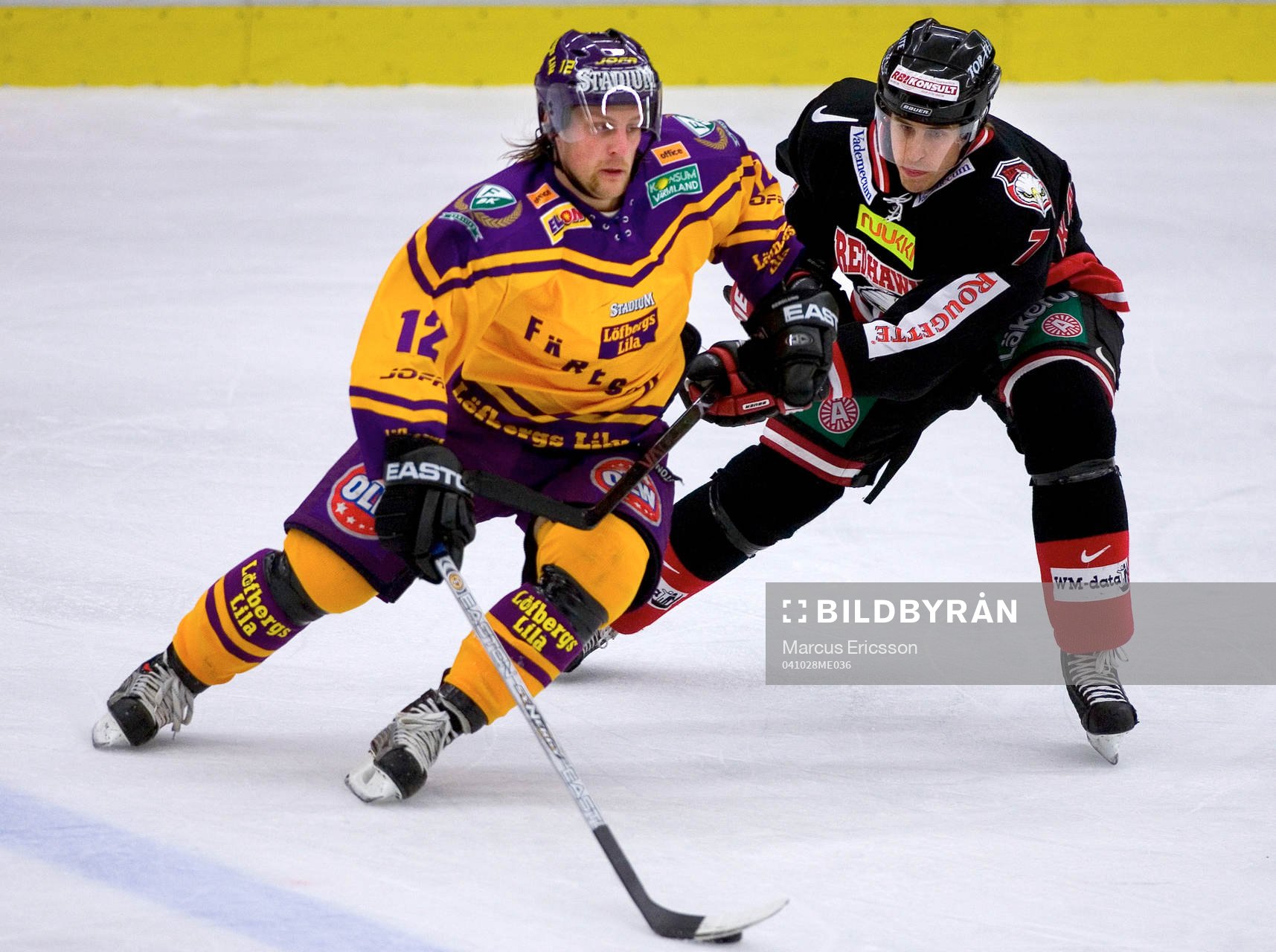 Christian Berglund, Färjestad och Miska Kangasniemi, Malmö