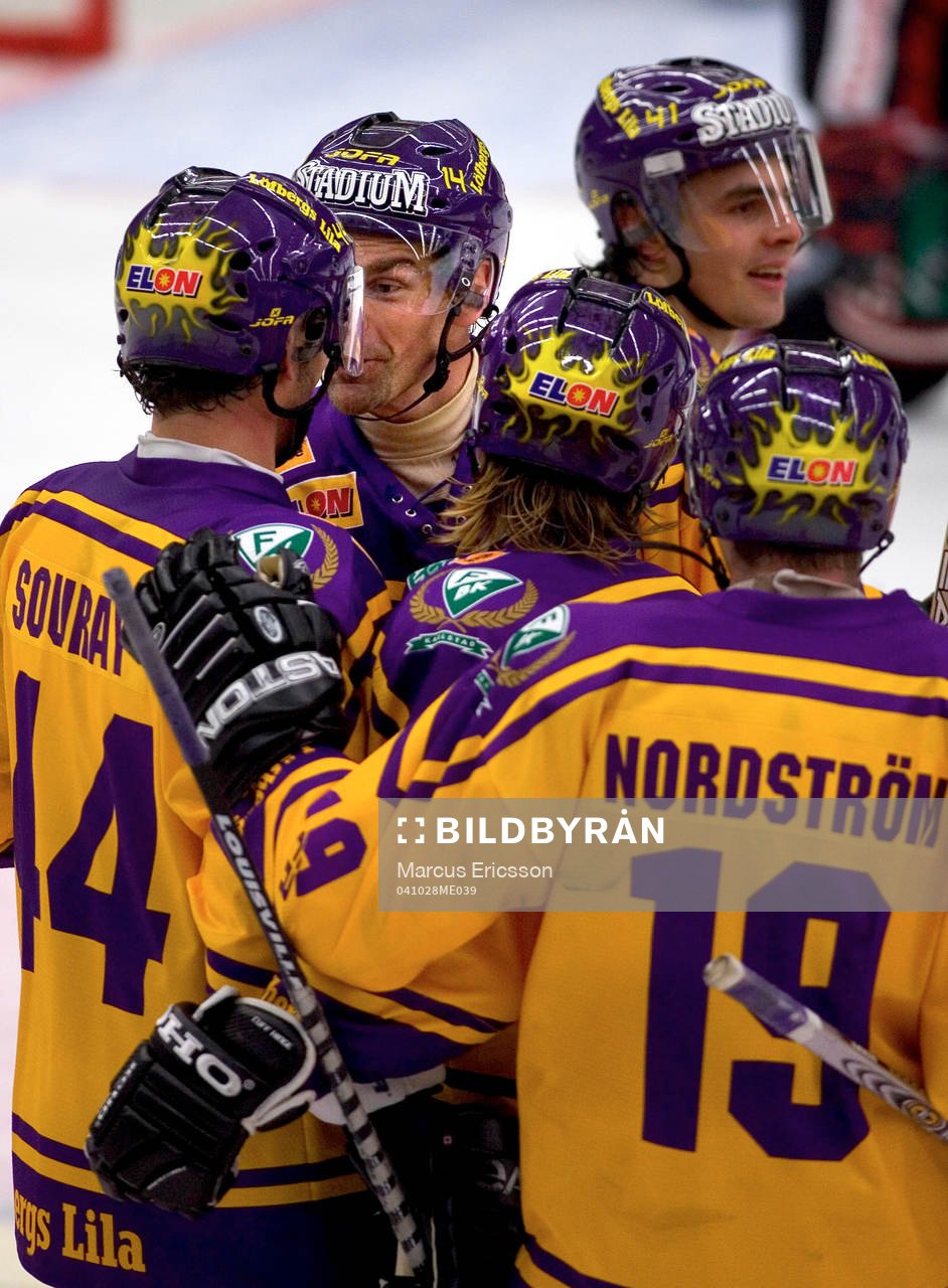 Glädje i Färjestad