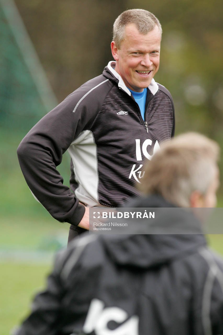 Jan Andersson, tränare