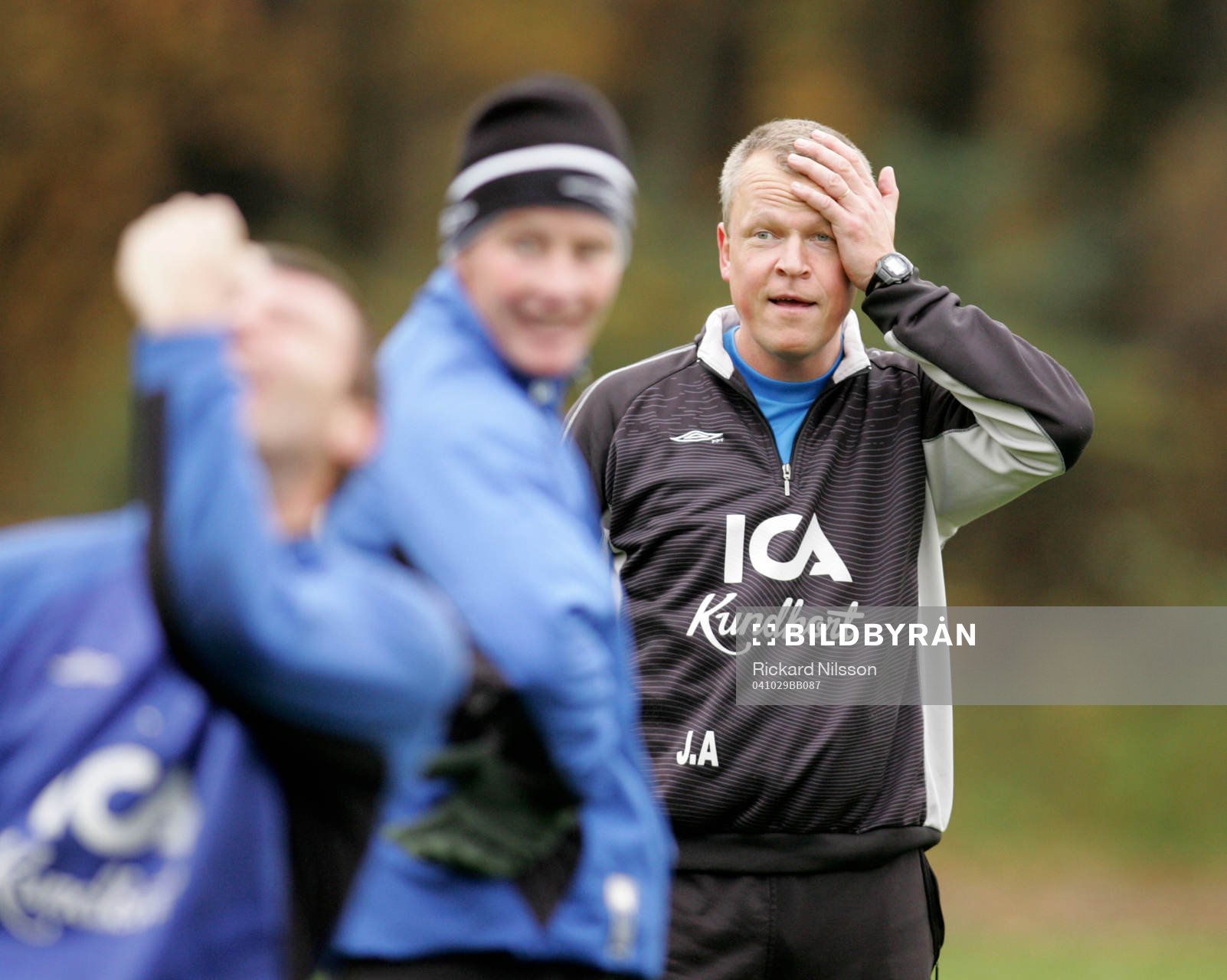 Jan Andersson, tränare