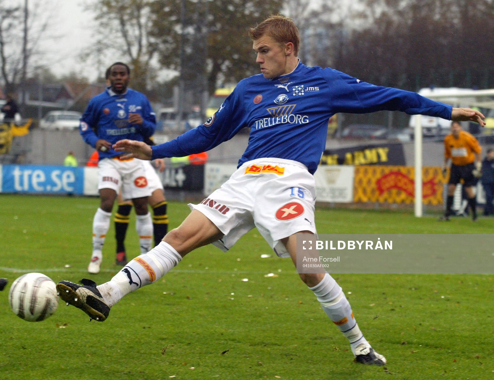 Emil Mårtensson, Trelleborg