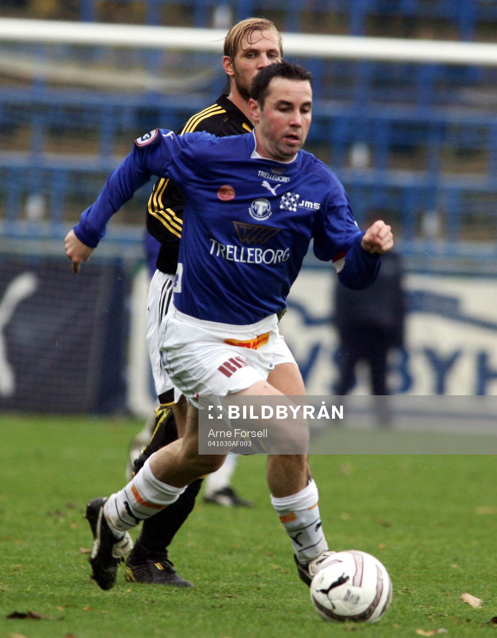 Mattias Kronvall, Trelleborg