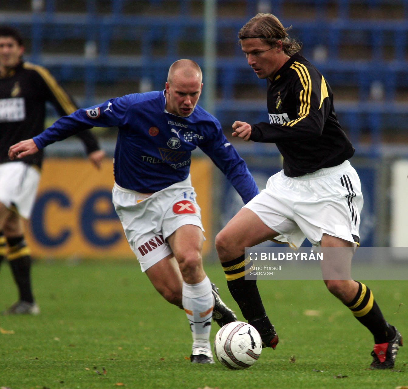 Johan Laursen och Daniel  Tjernström