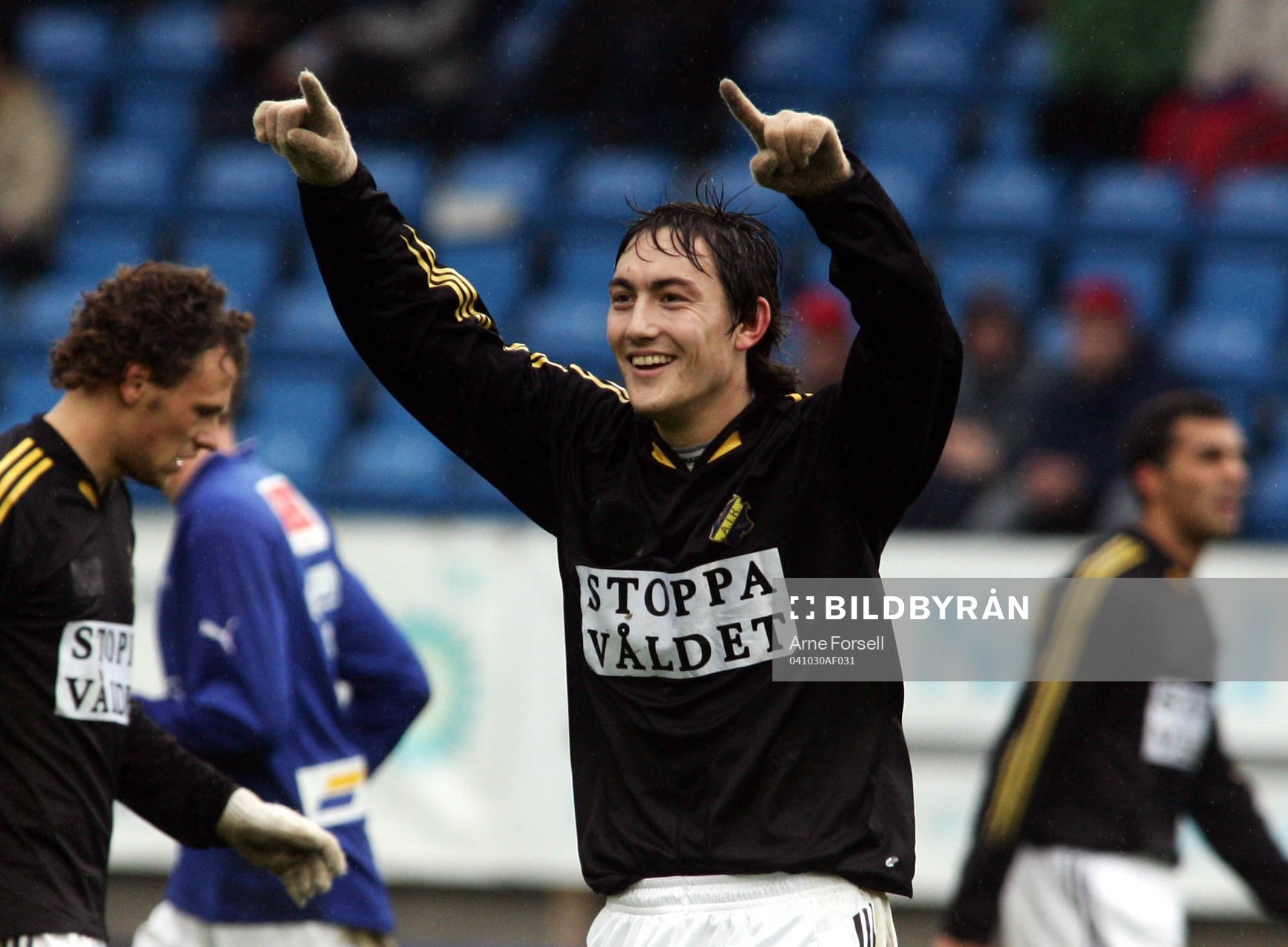 Stefan Ishizaki, AIK, jubel