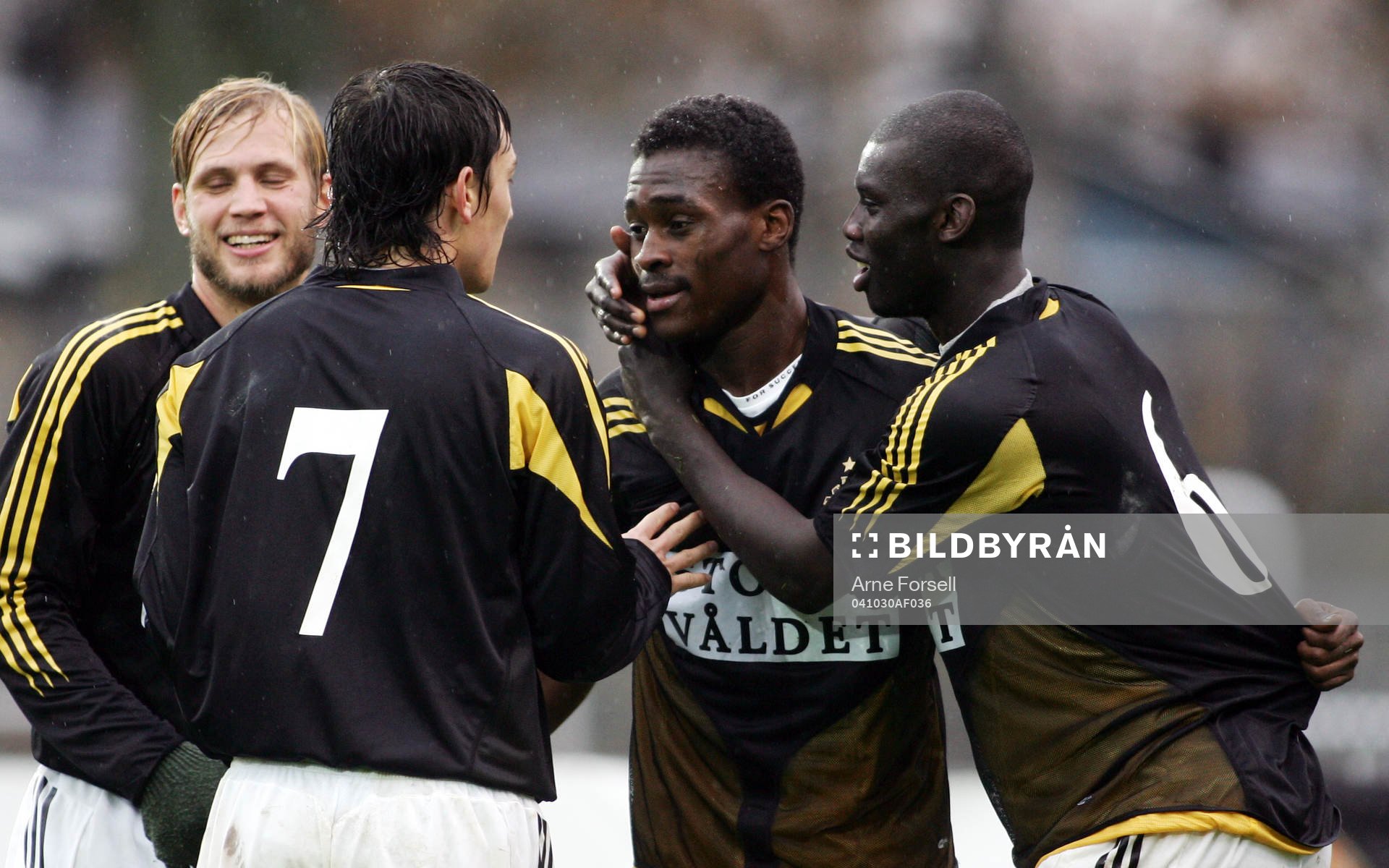 Derek Boateng, AIK (Jubel)