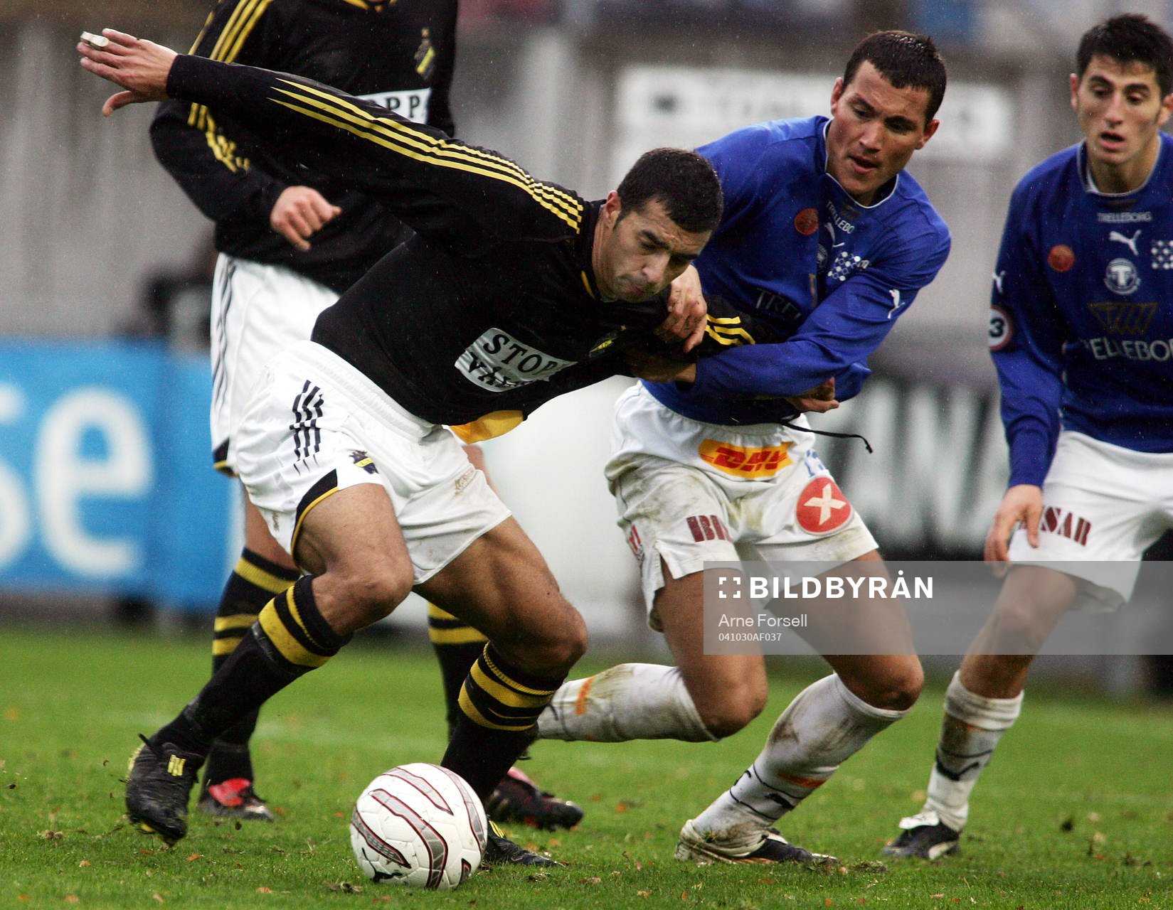 Arash Talibinejad, AIK