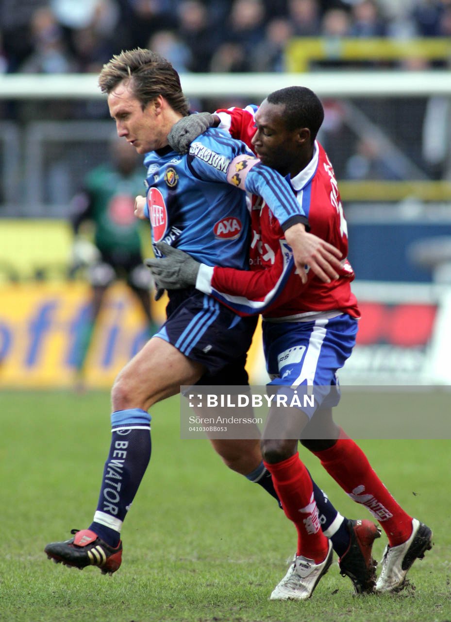 Andreas Johansson, Djurgården och Atiba Hutchinson,