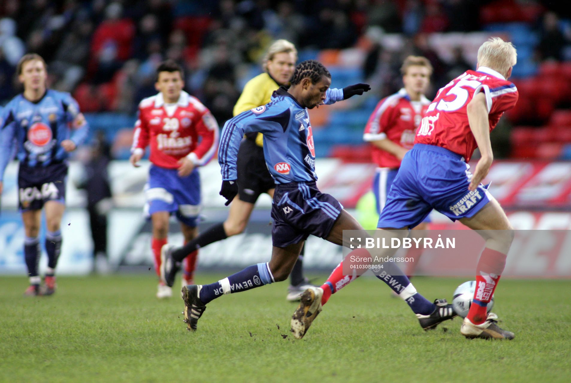 Rene Muzola Makondele, Djurgården och David Ljung,