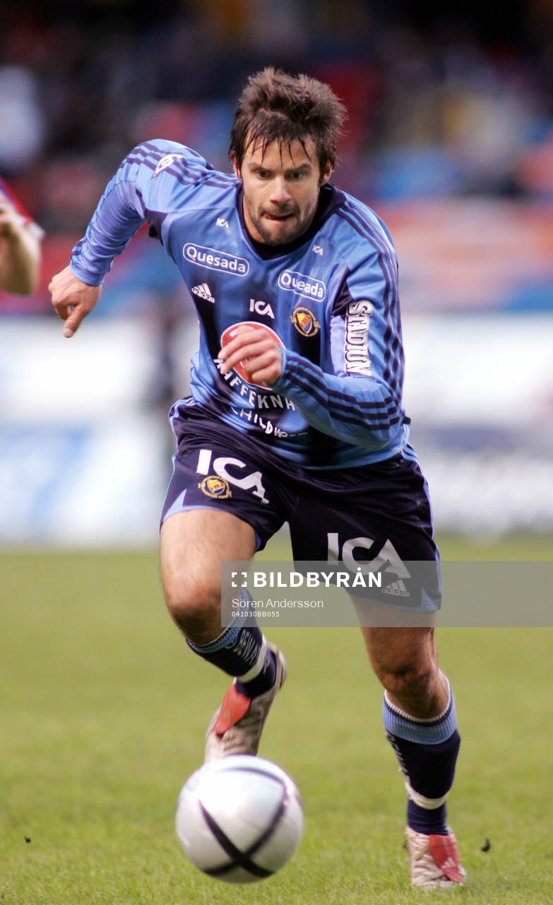 Tomas Backman, Djurgården